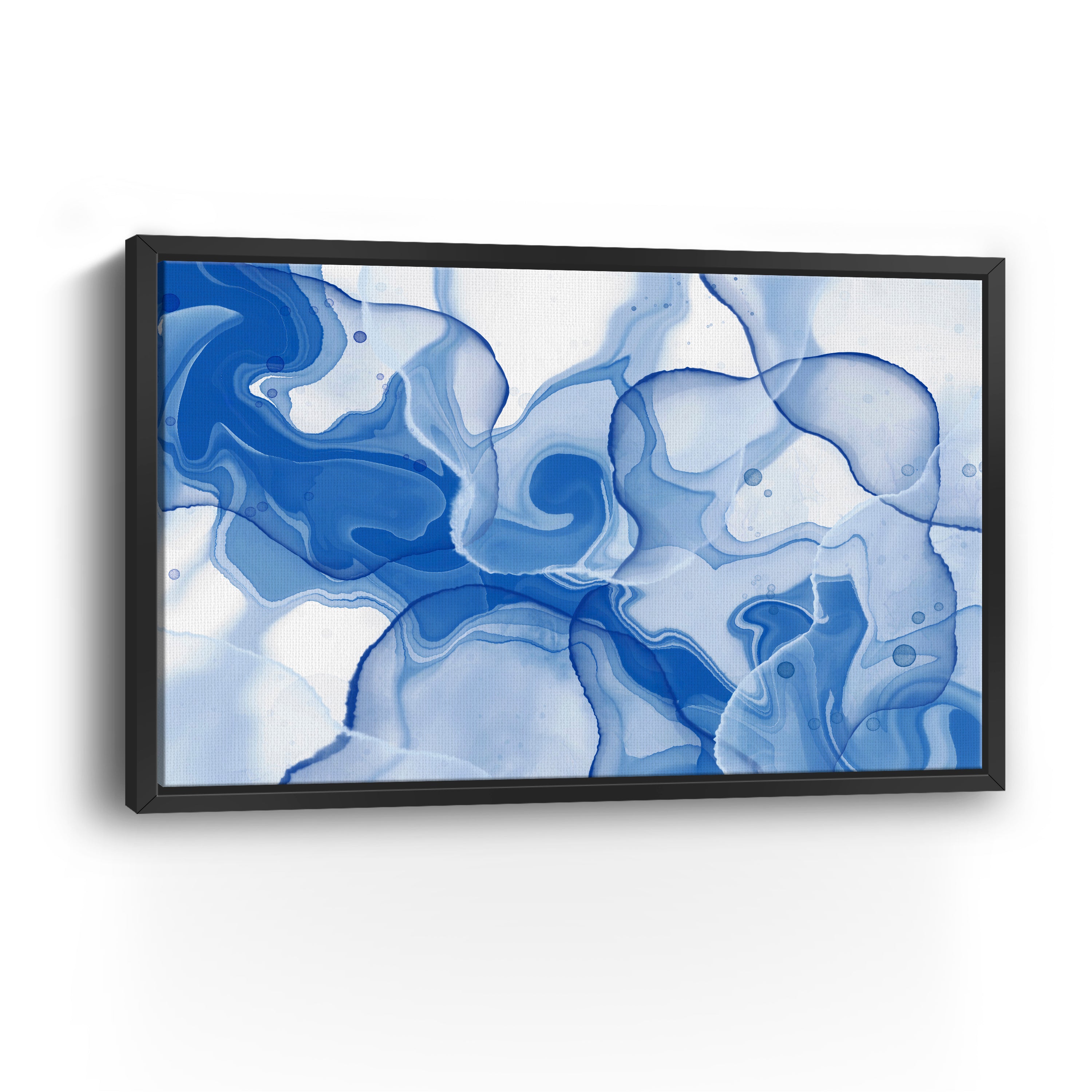 Ink Tension Canvas Giclee