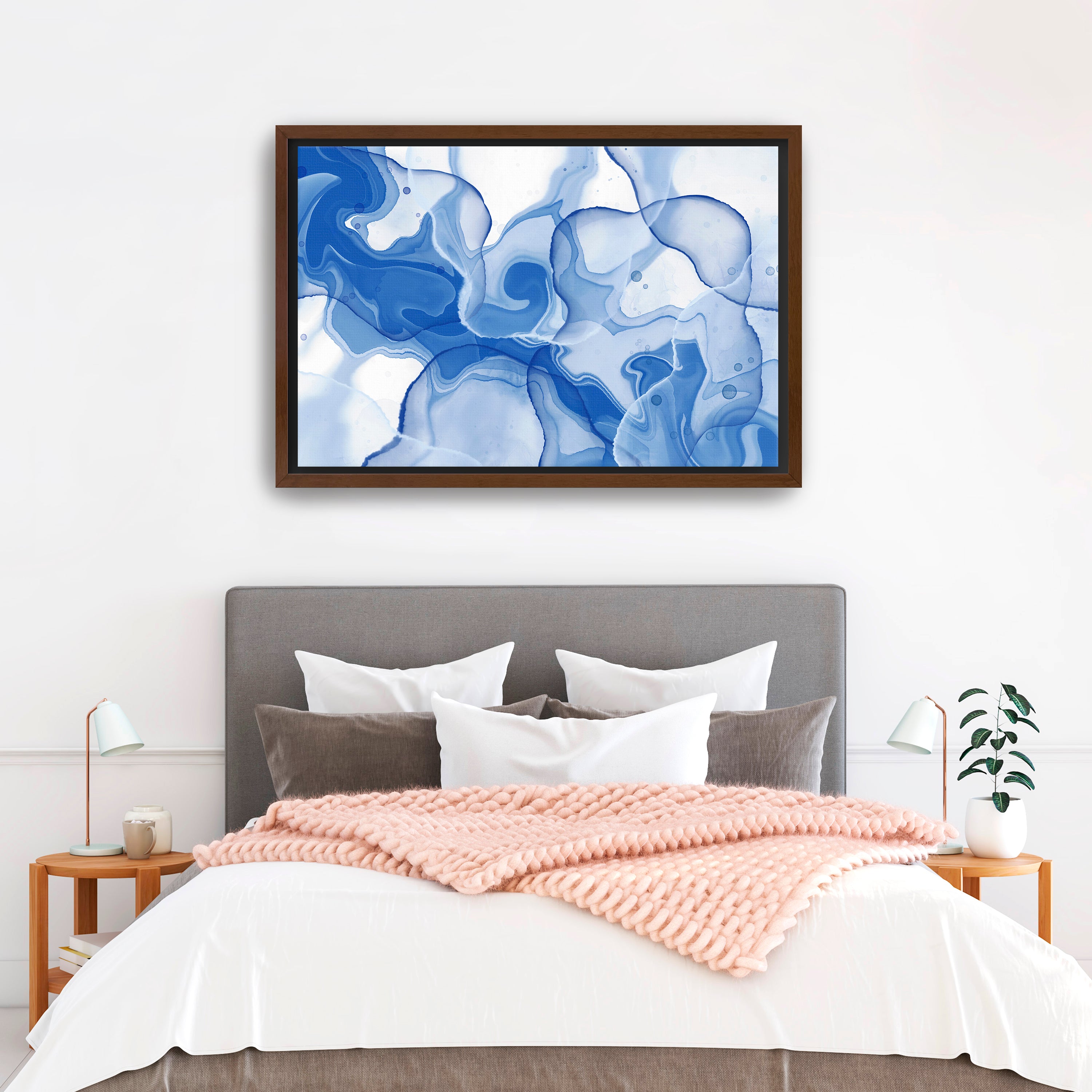 Ink Tension Canvas Giclee