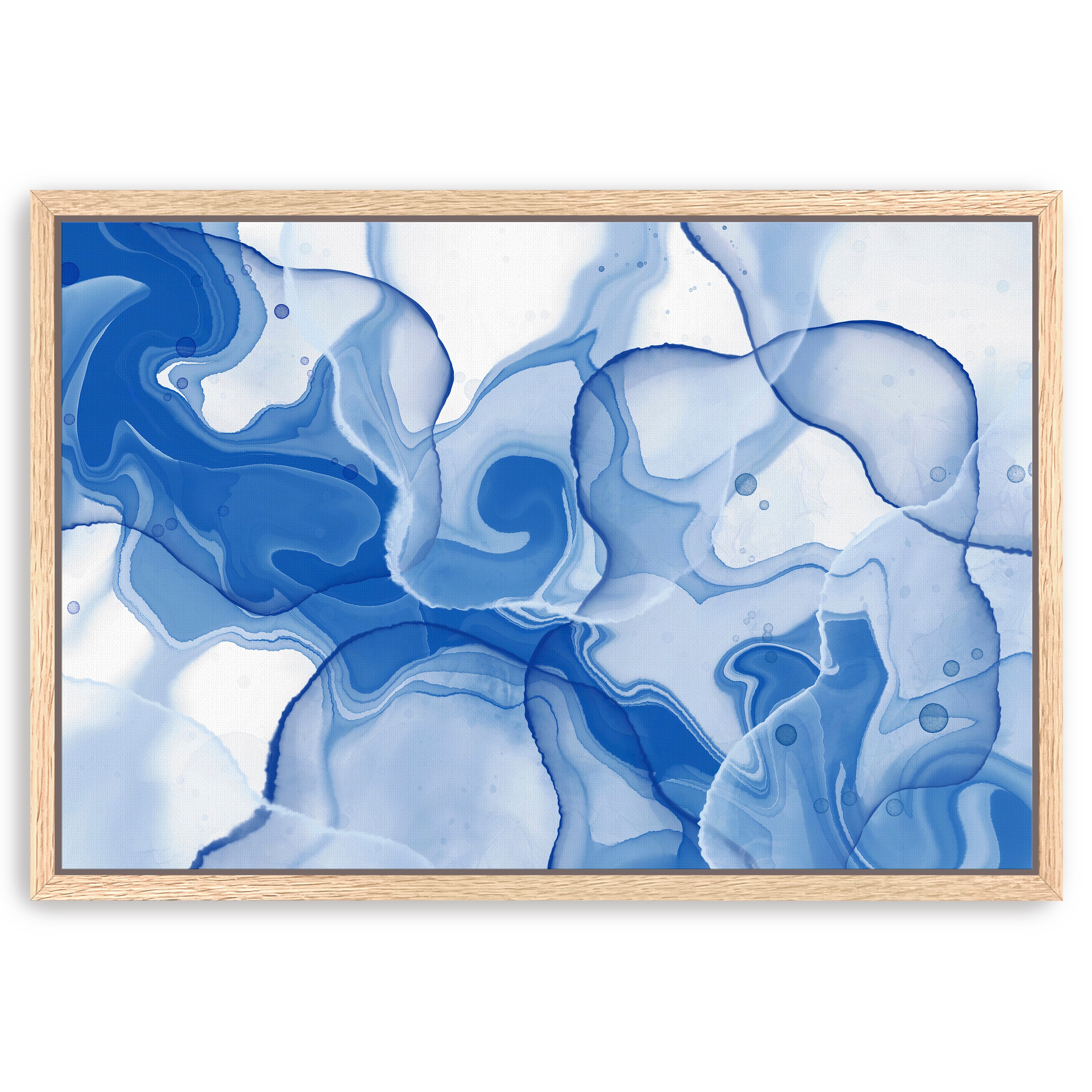 Ink Tension Canvas Giclee