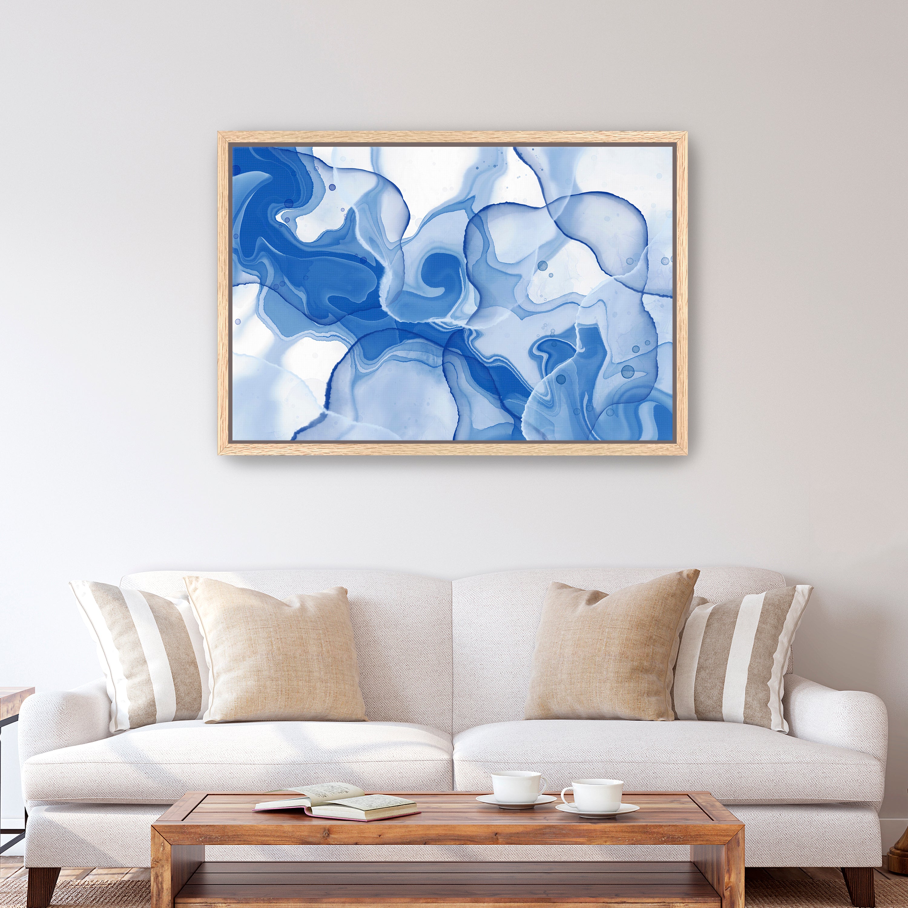 Ink Tension Canvas Giclee