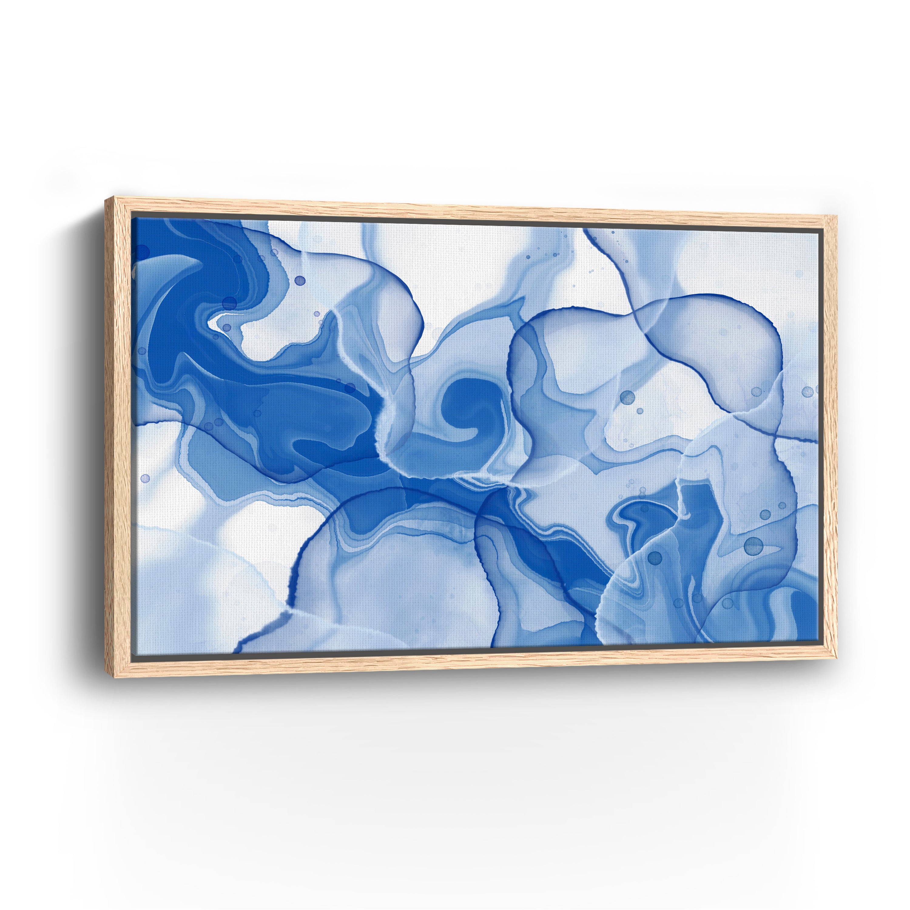 Ink Tension Canvas Giclee