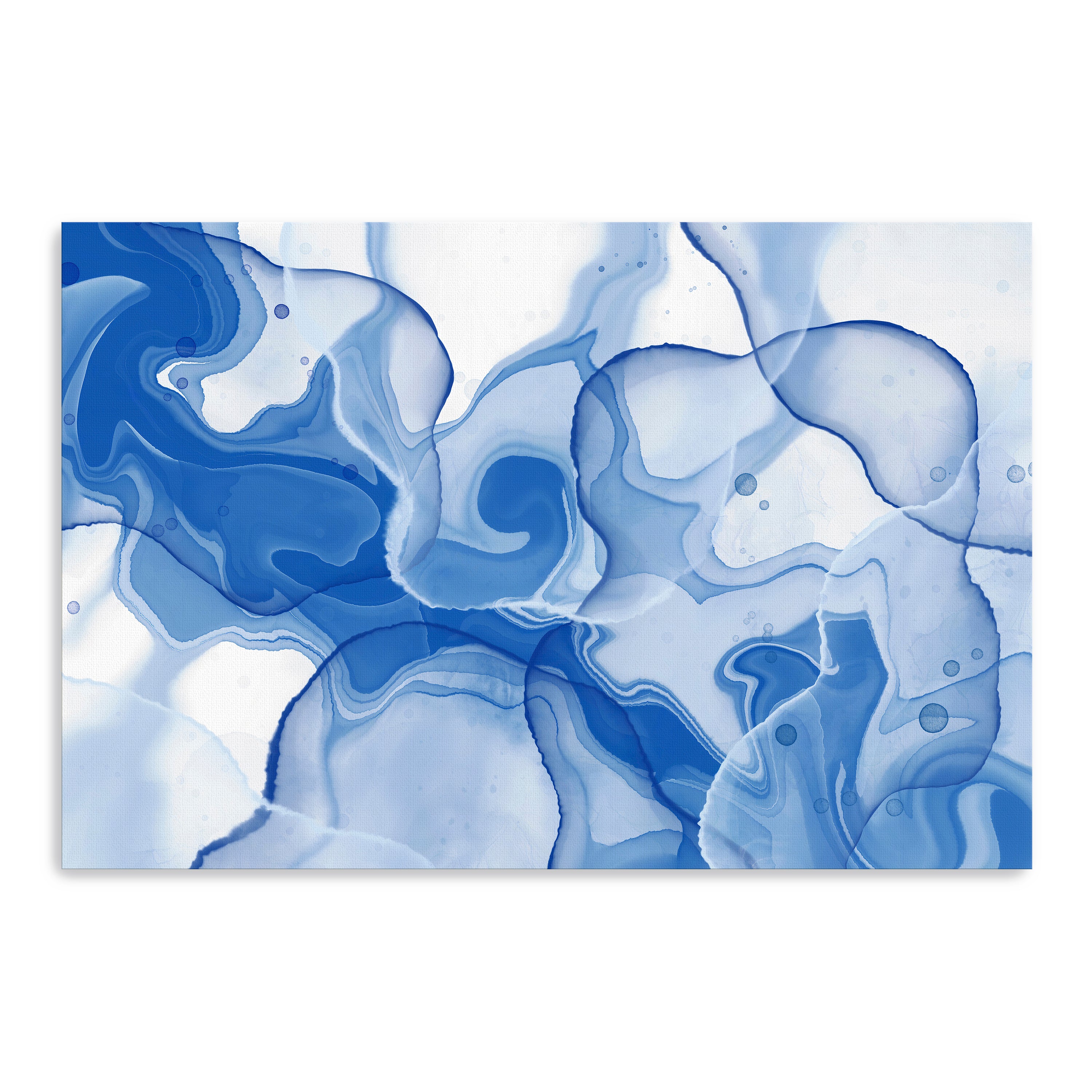 Ink Tension Canvas Giclee