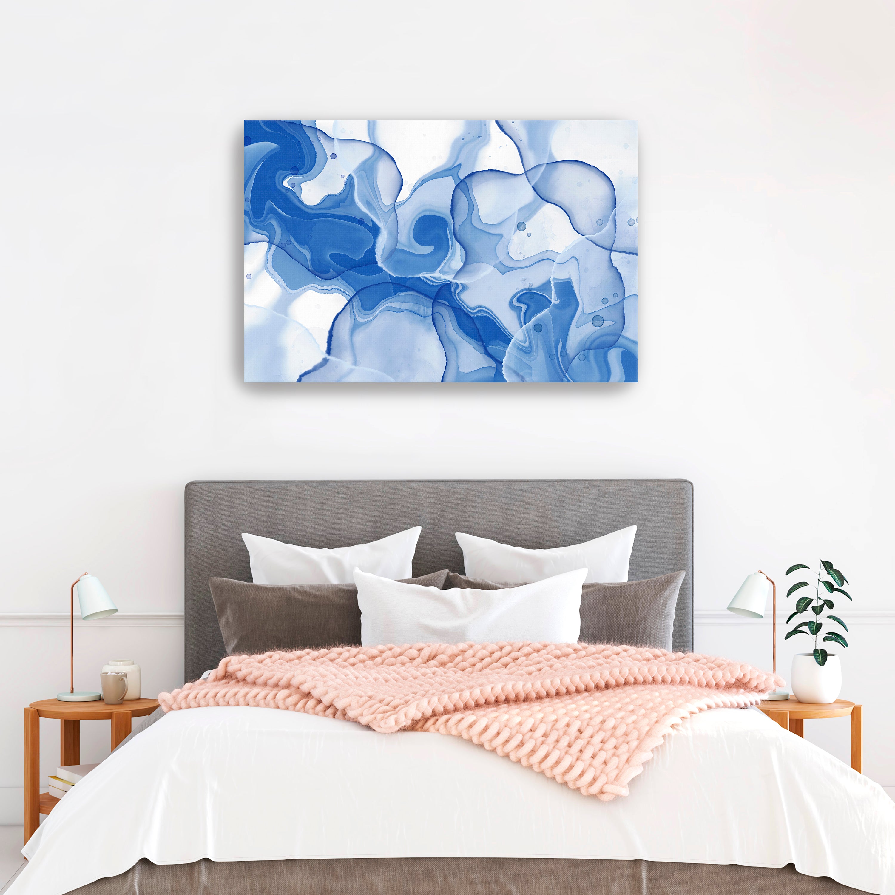 Ink Tension Canvas Giclee