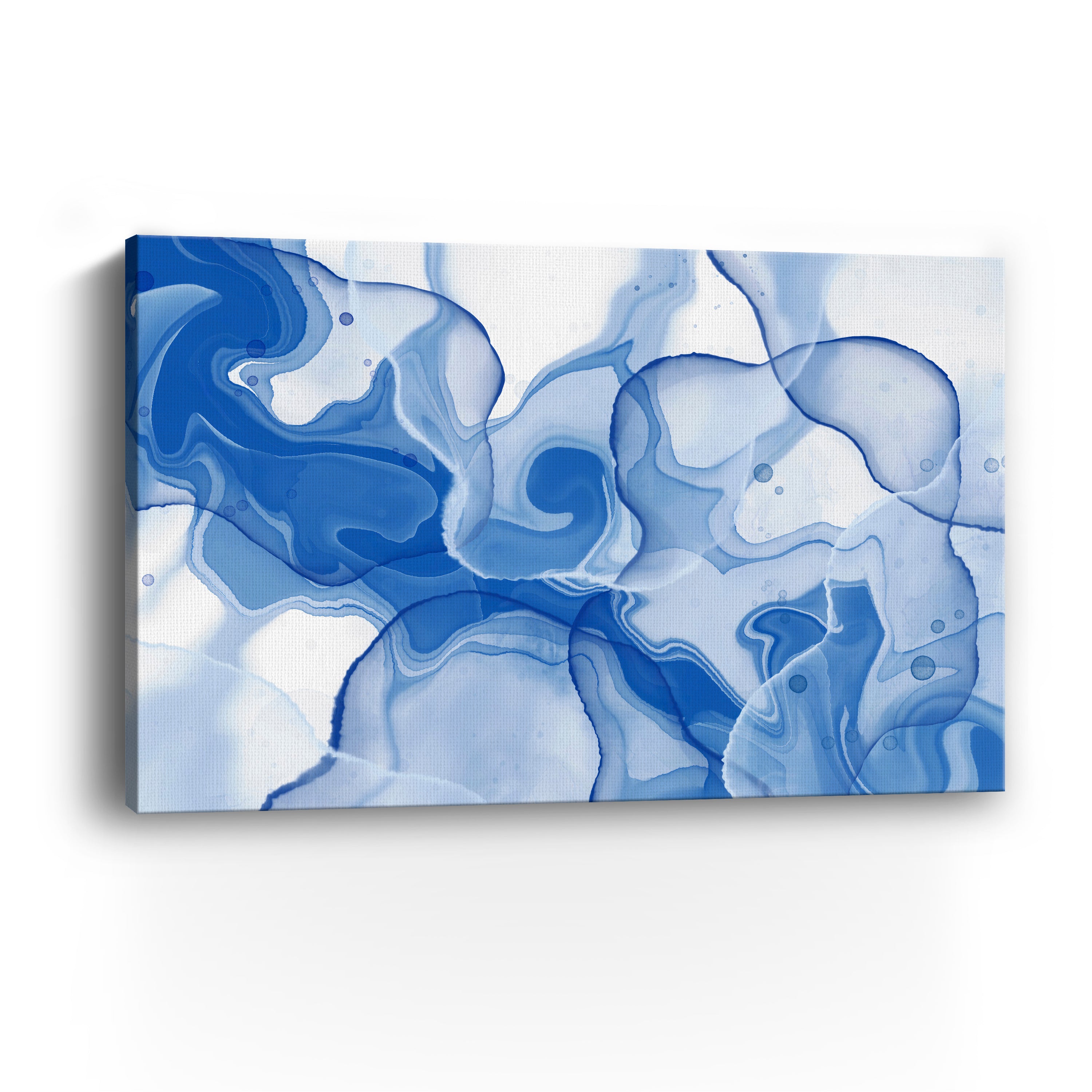 Ink Tension Canvas Giclee