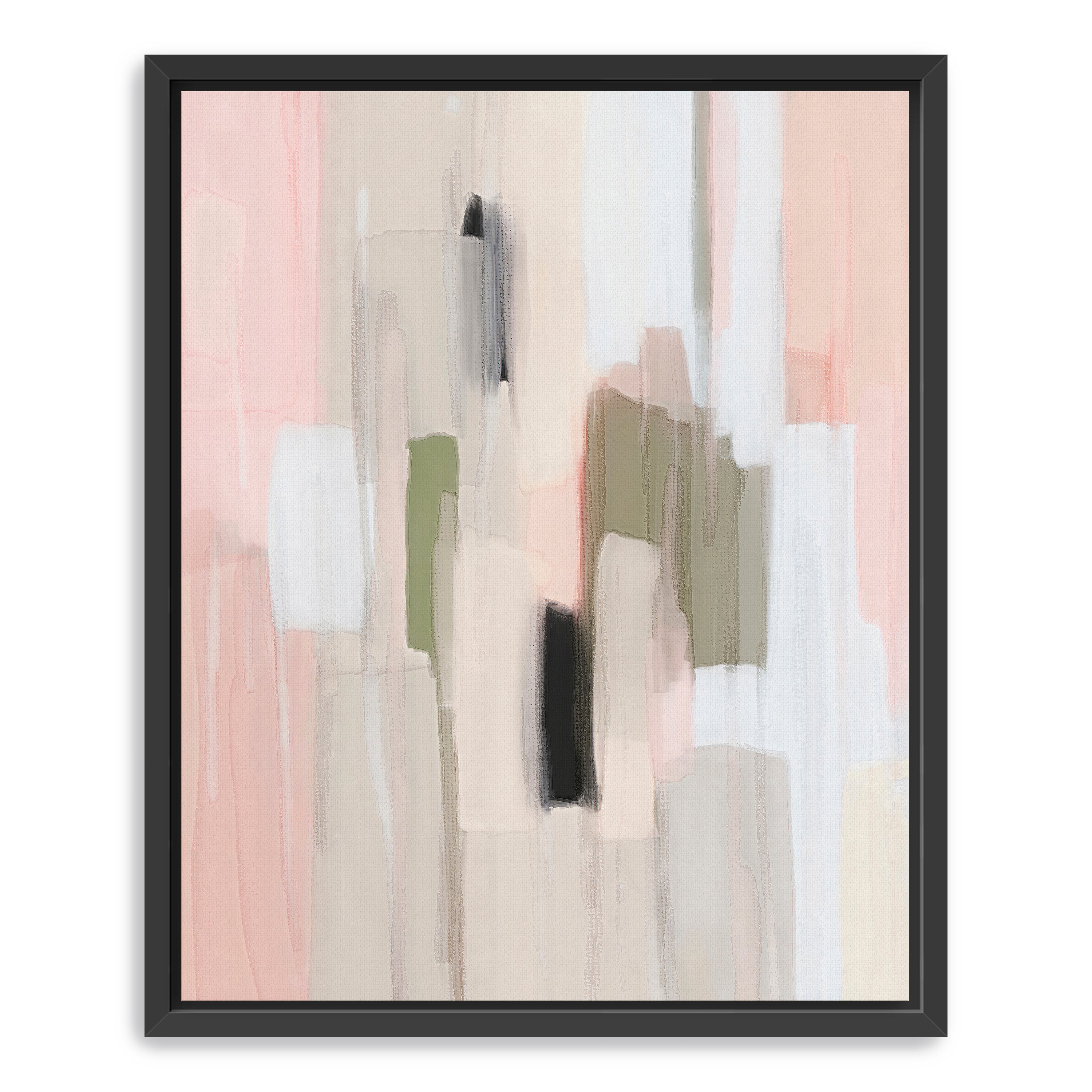 Drip Canvas Giclee