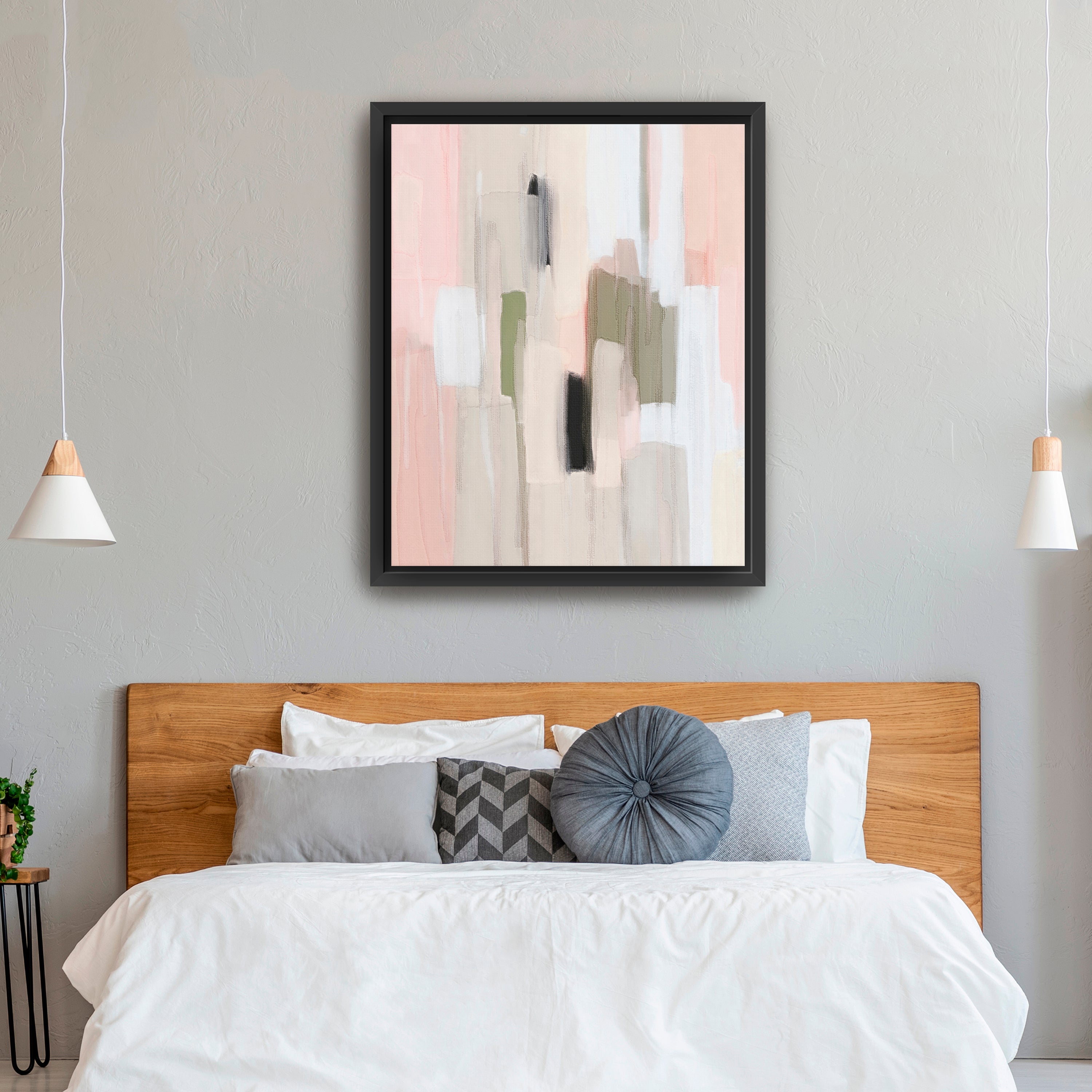 Drip Canvas Giclee