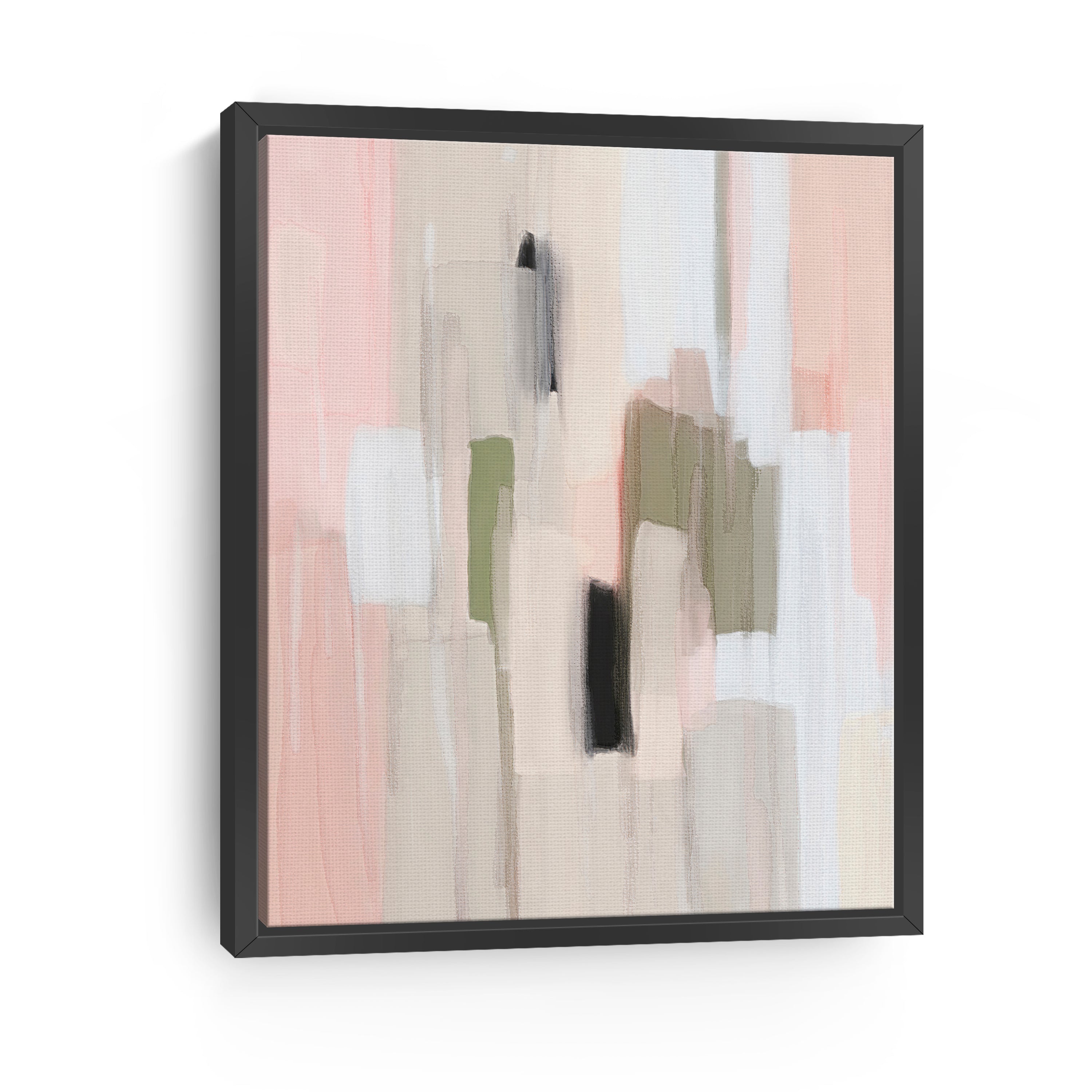 Drip Canvas Giclee