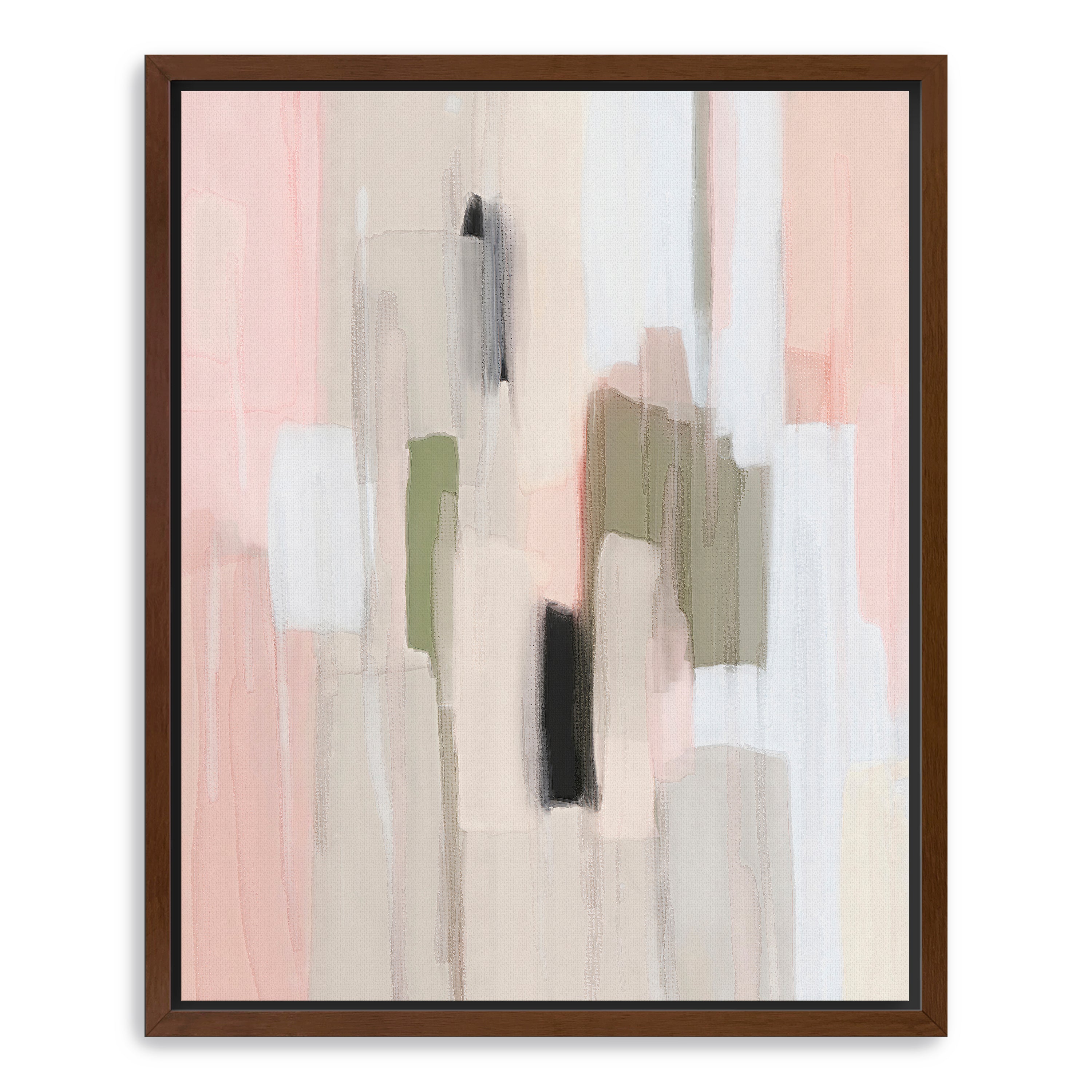 Drip Canvas Giclee