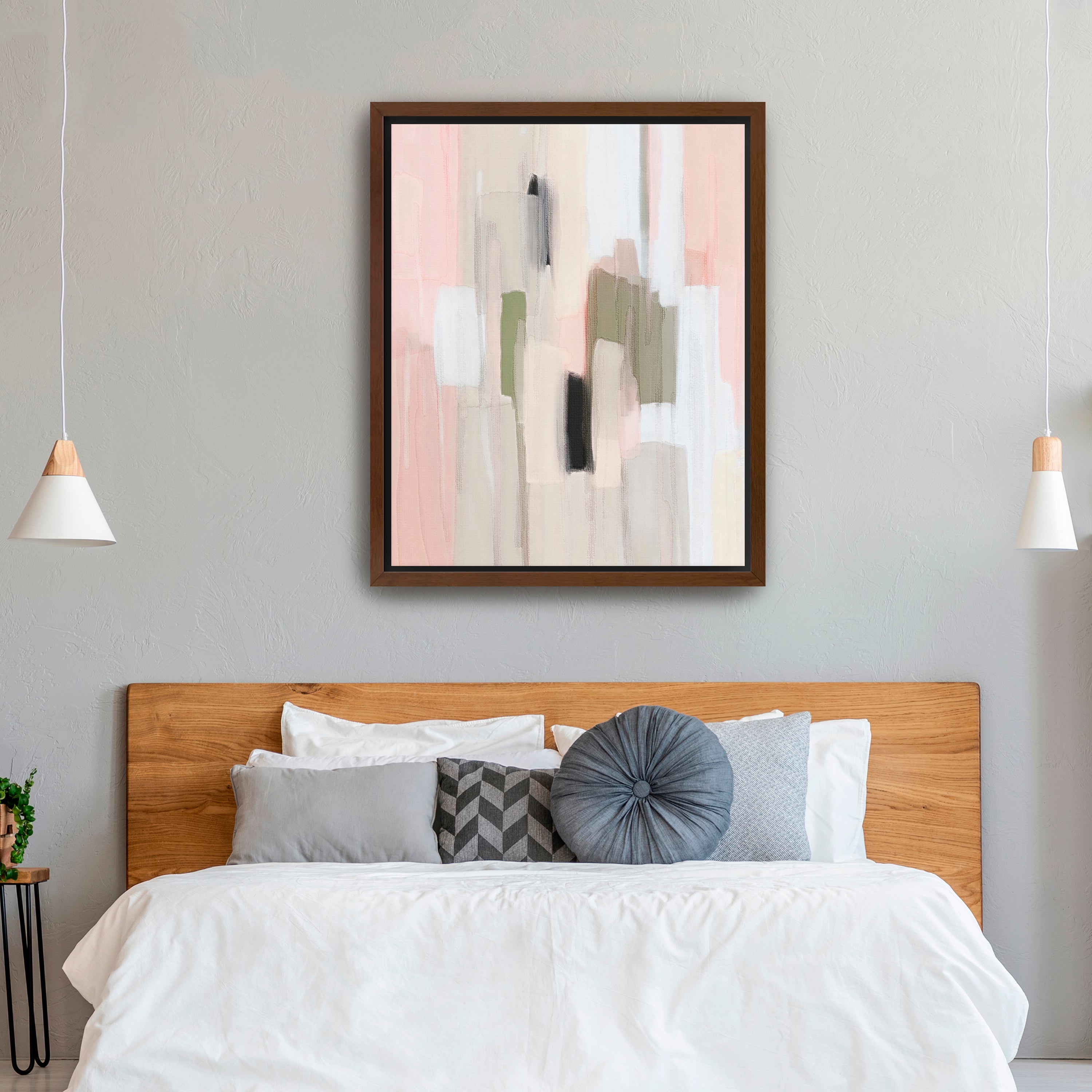 Drip Canvas Giclee