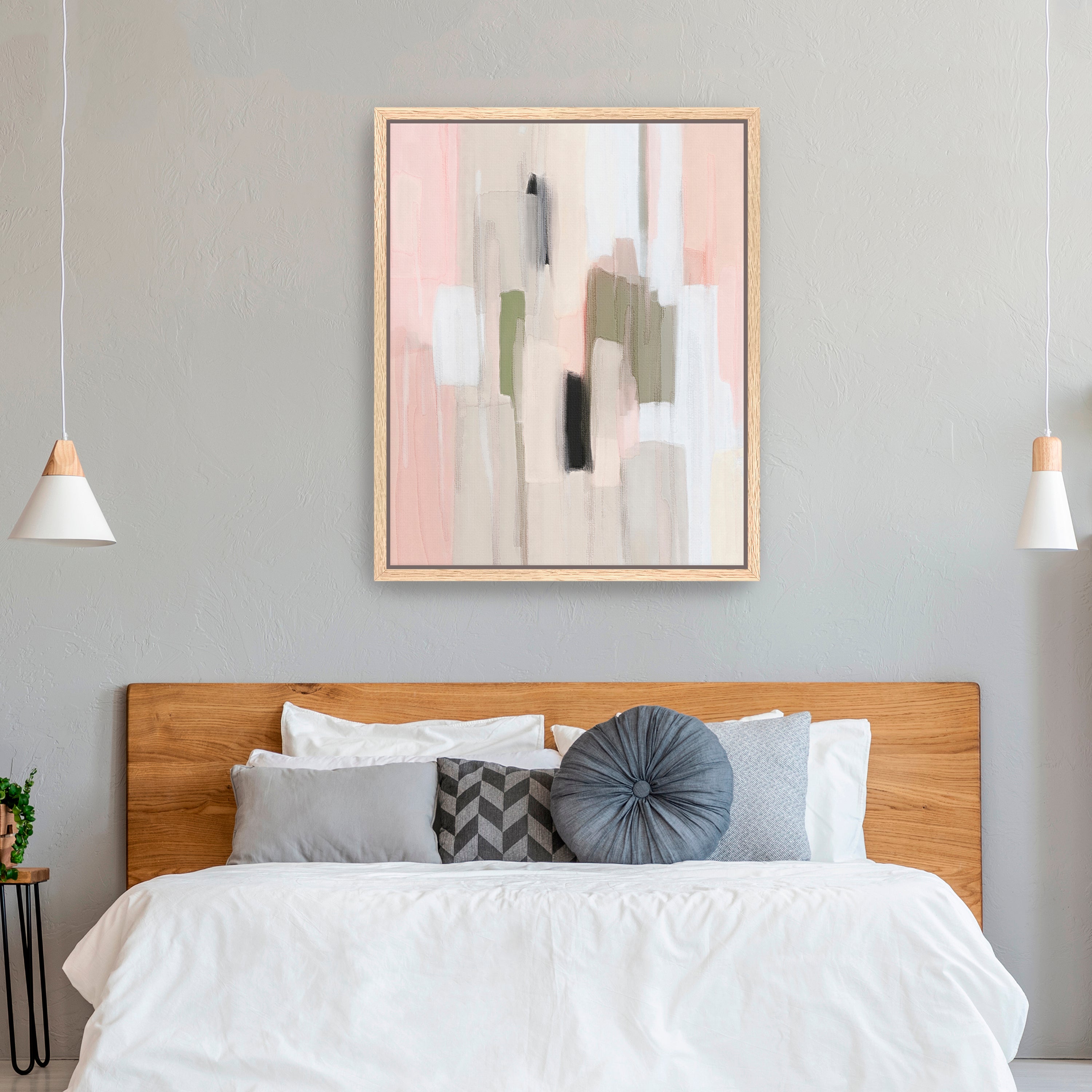 Drip Canvas Giclee