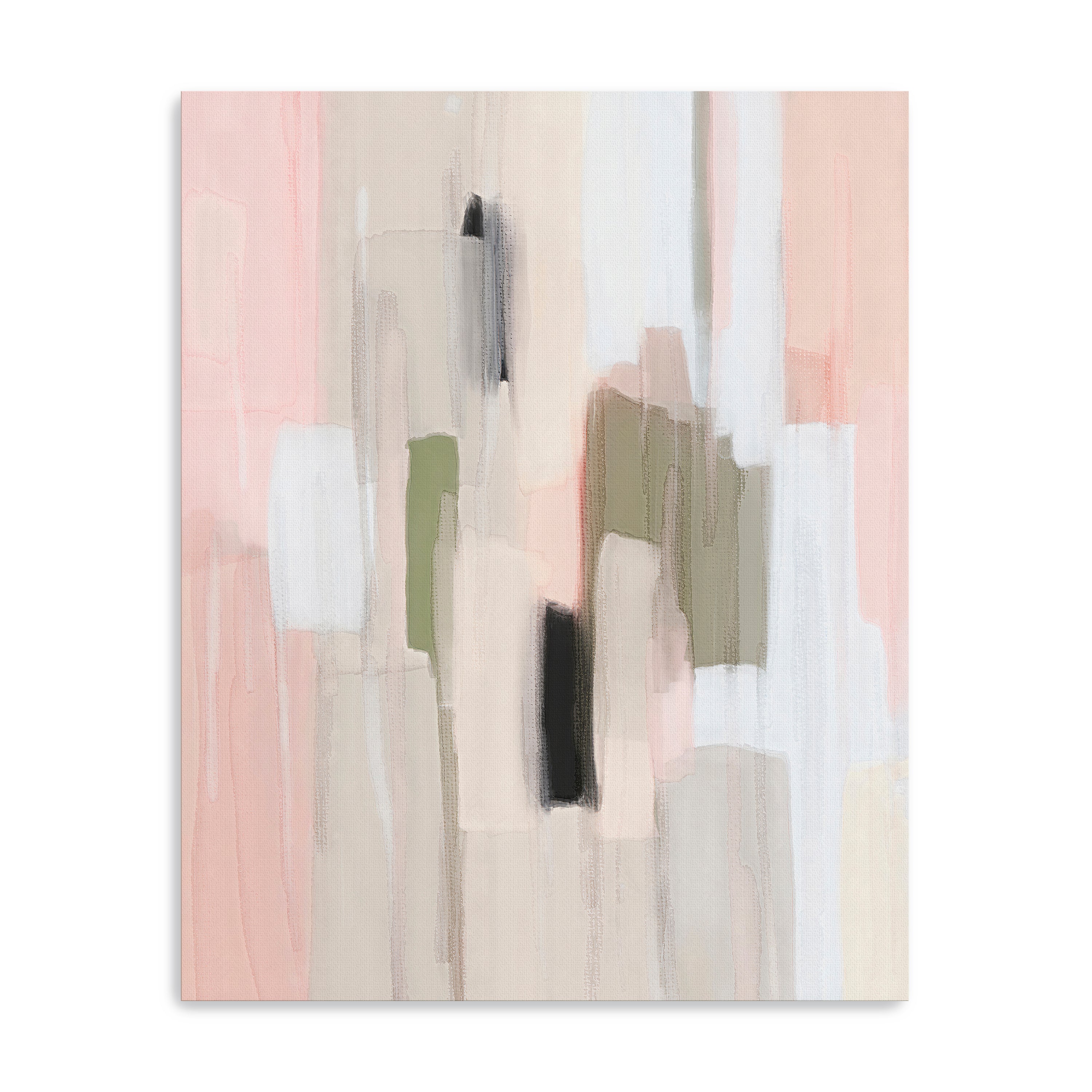 Drip Canvas Giclee