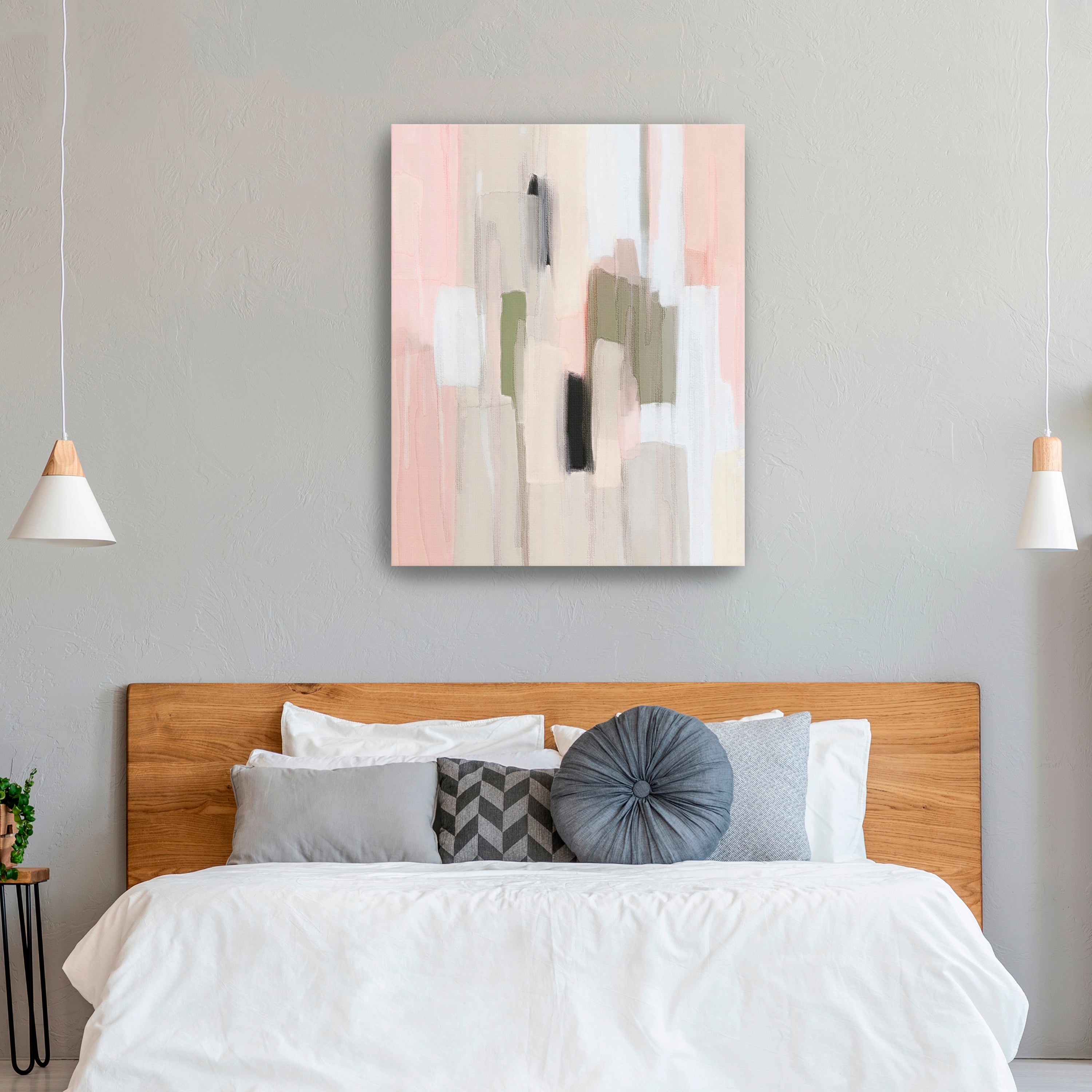 Drip Canvas Giclee