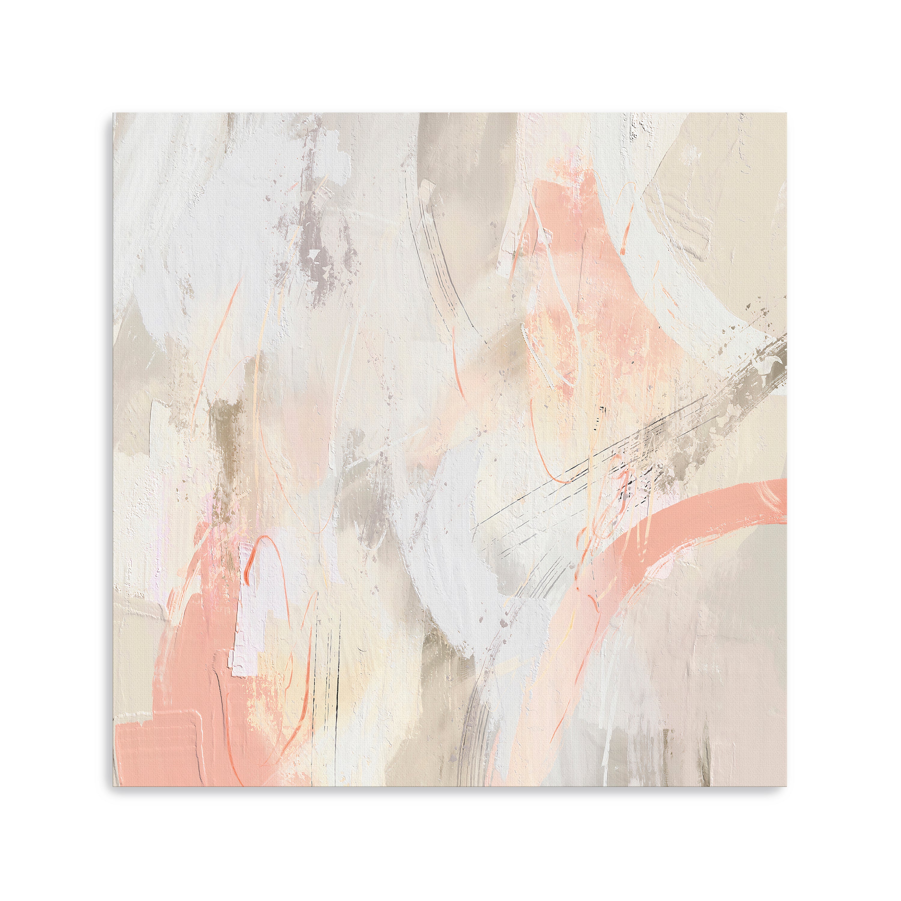 Peach Trail Canvas Giclee