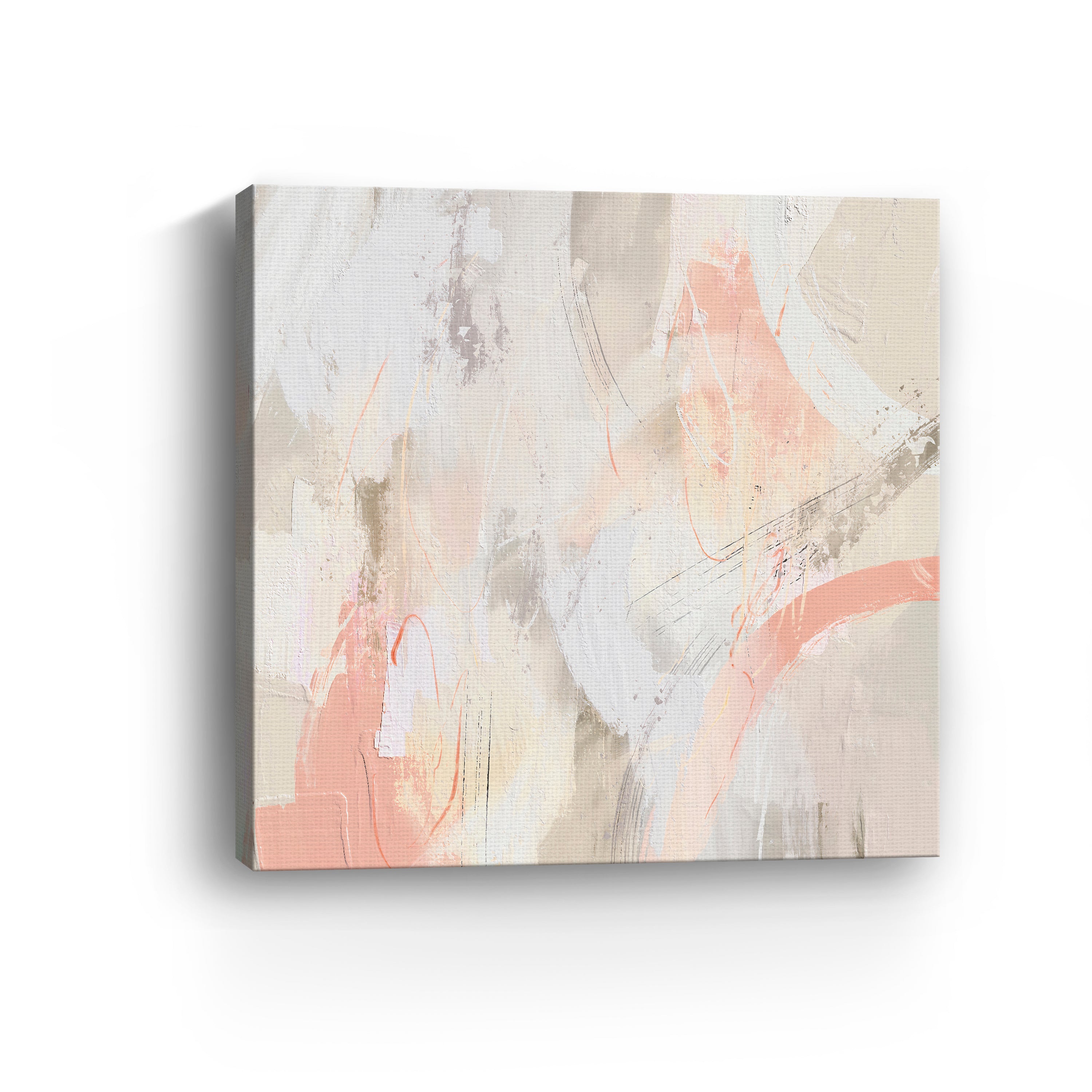 Peach Trail Canvas Giclee