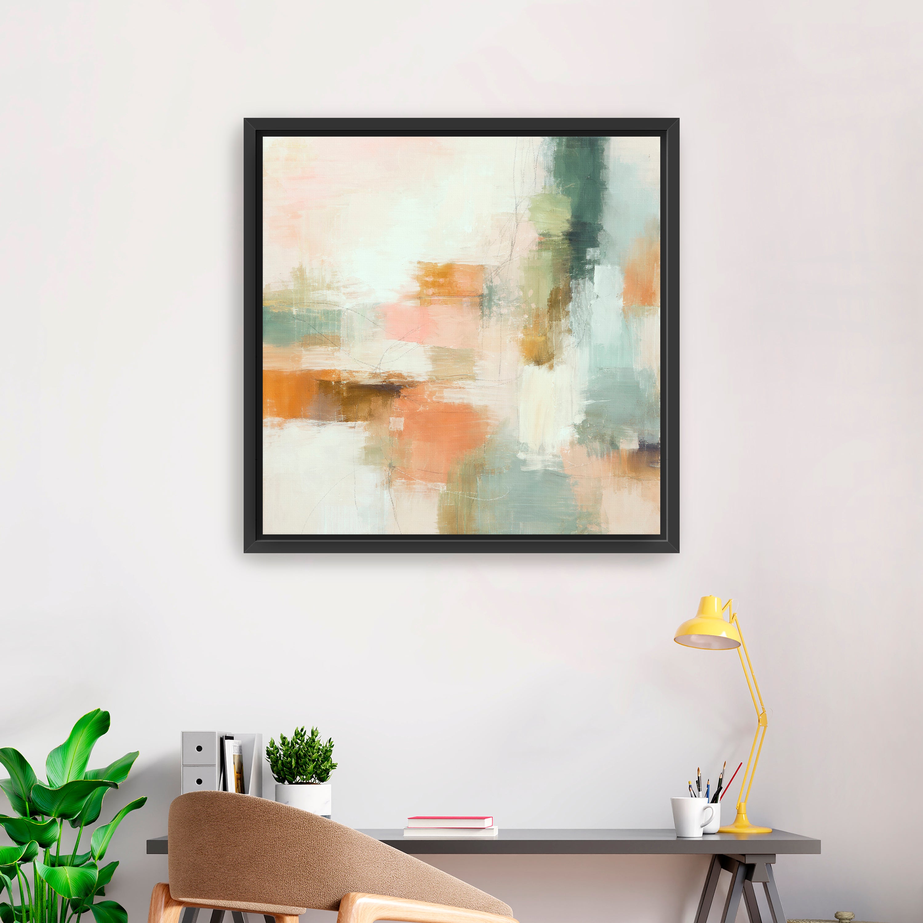 Silent Fields Canvas Giclee