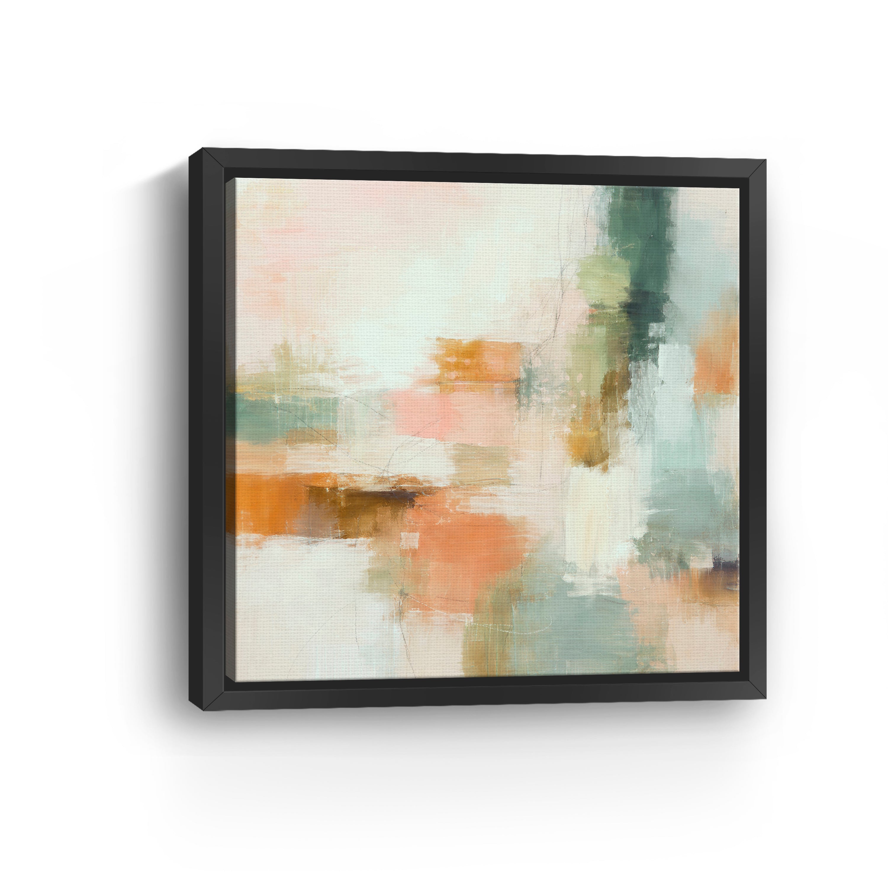 Silent Fields Canvas Giclee