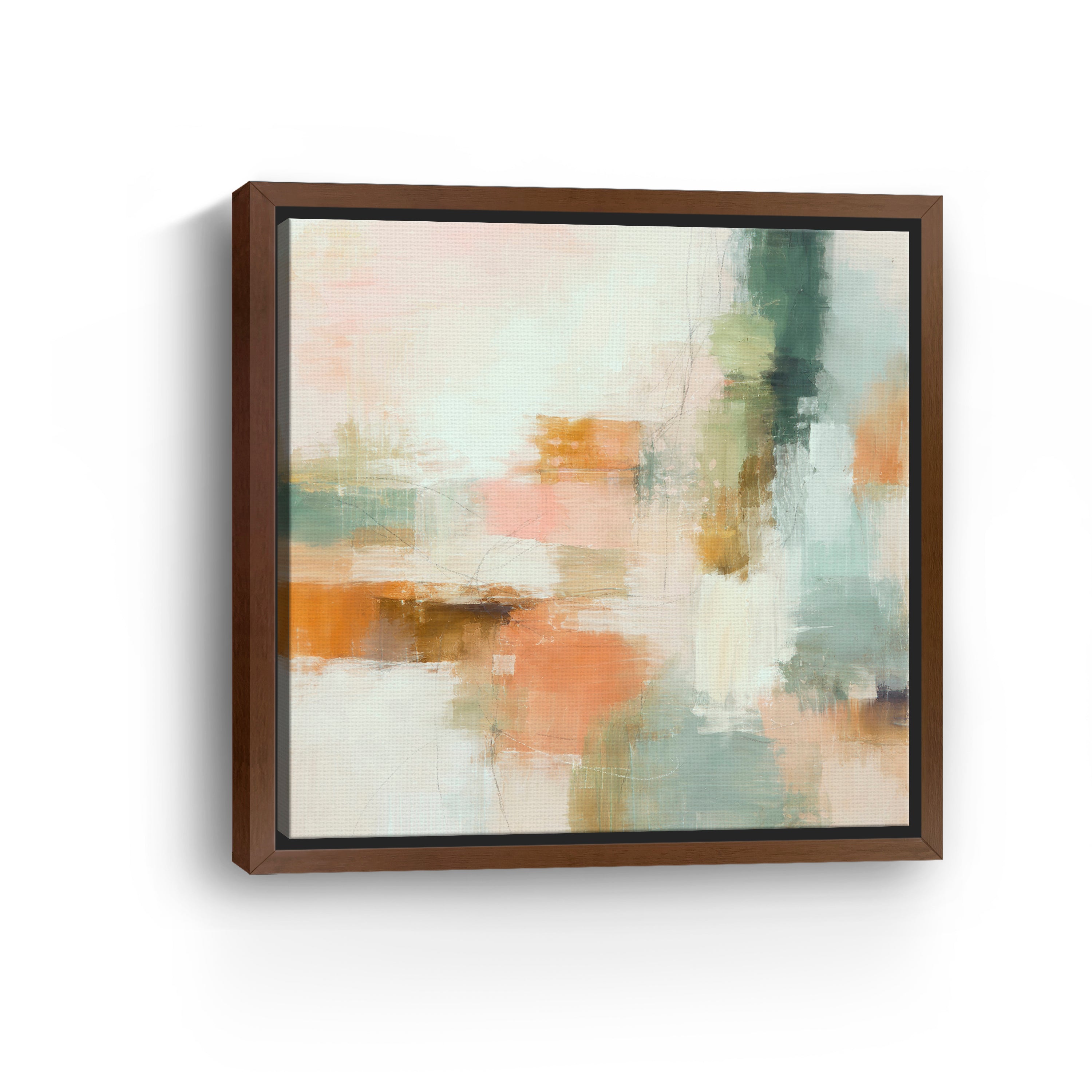 Silent Fields Canvas Giclee