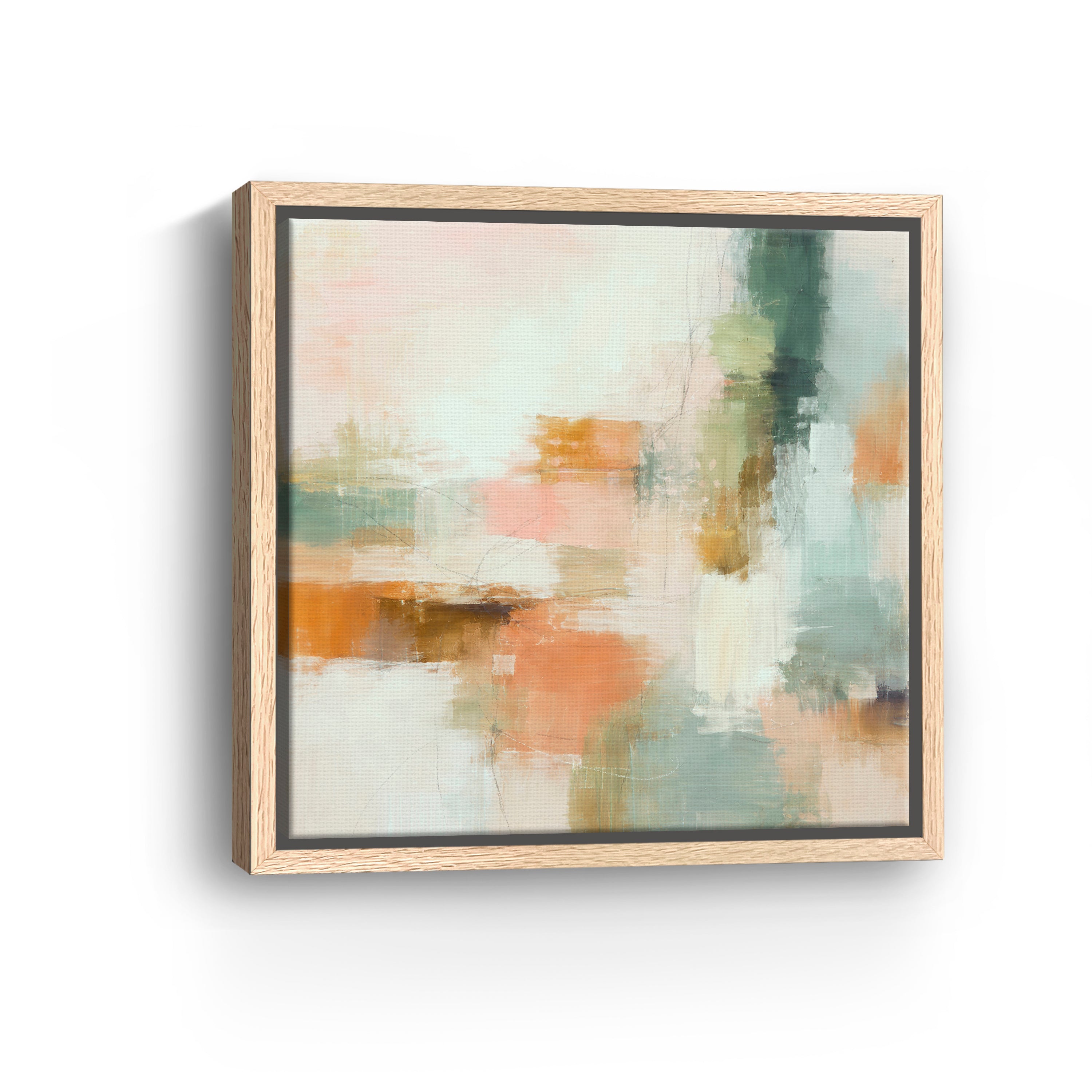 Silent Fields Canvas Giclee