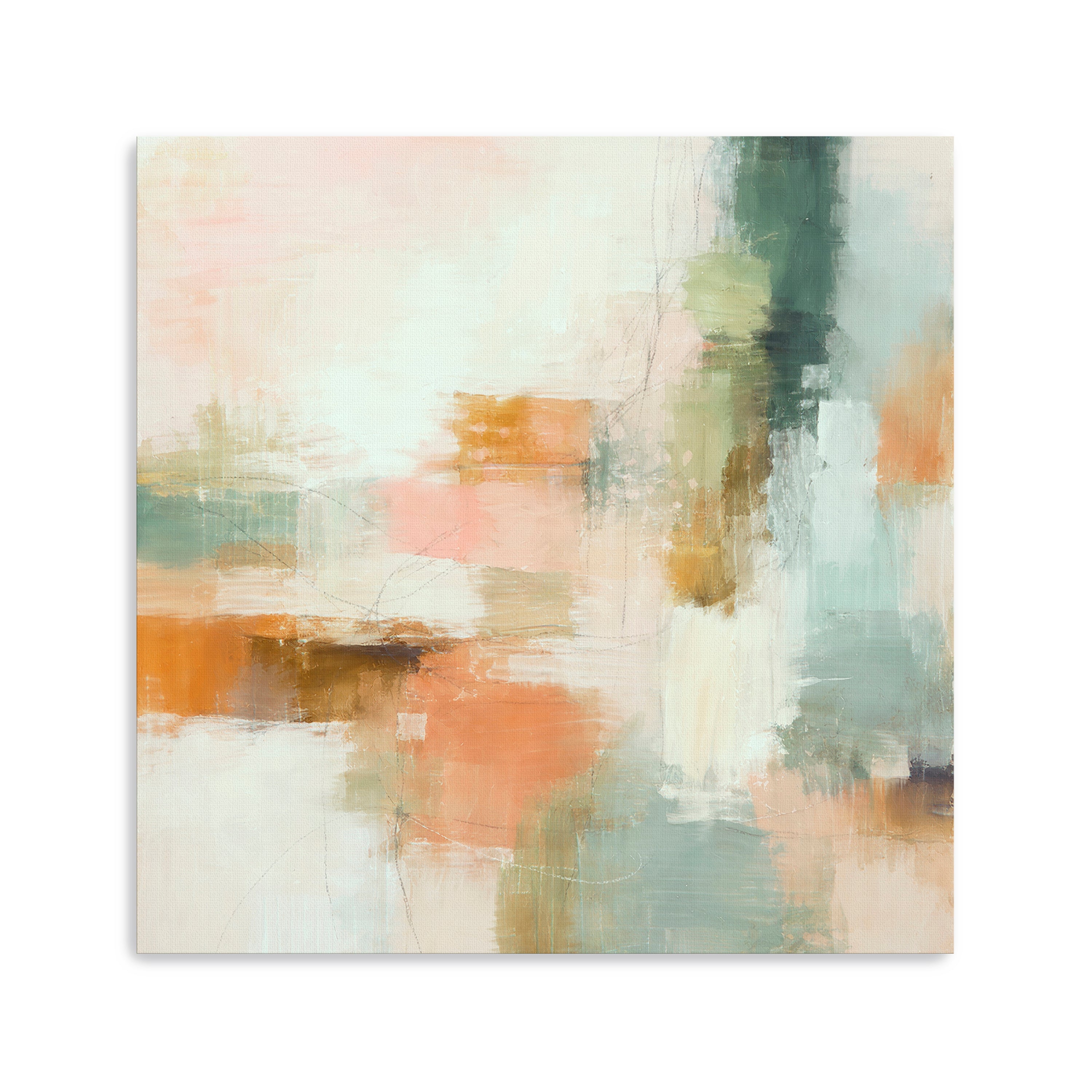Silent Fields Canvas Giclee
