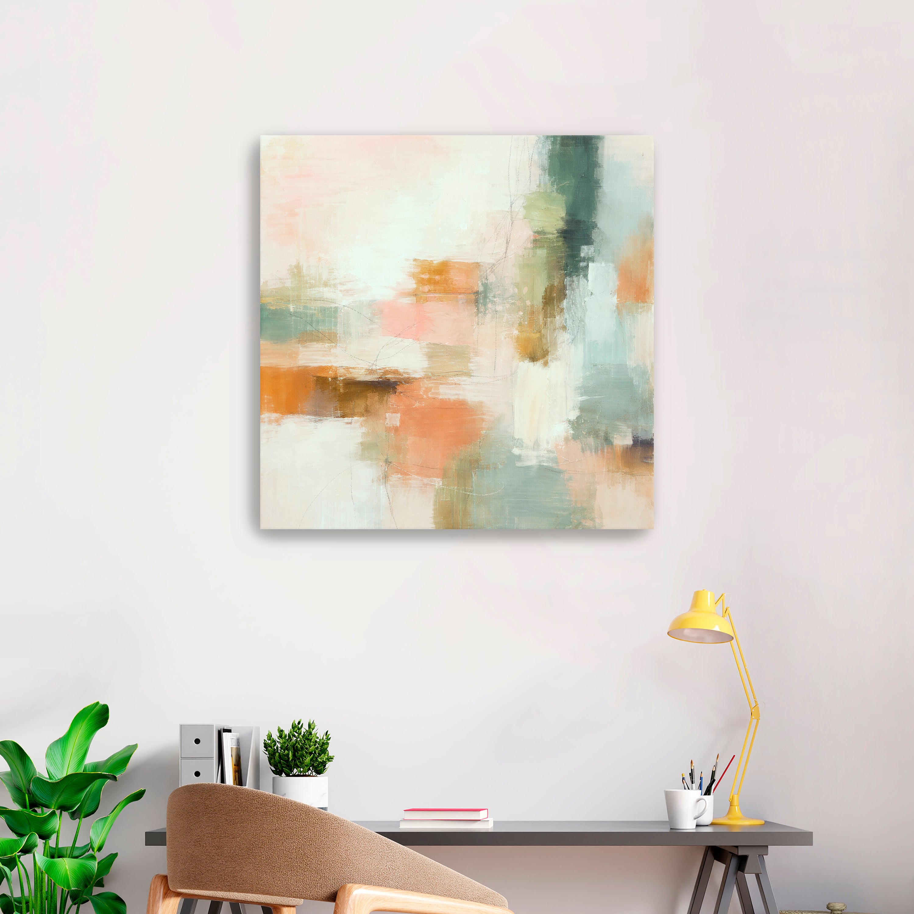 Silent Fields Canvas Giclee