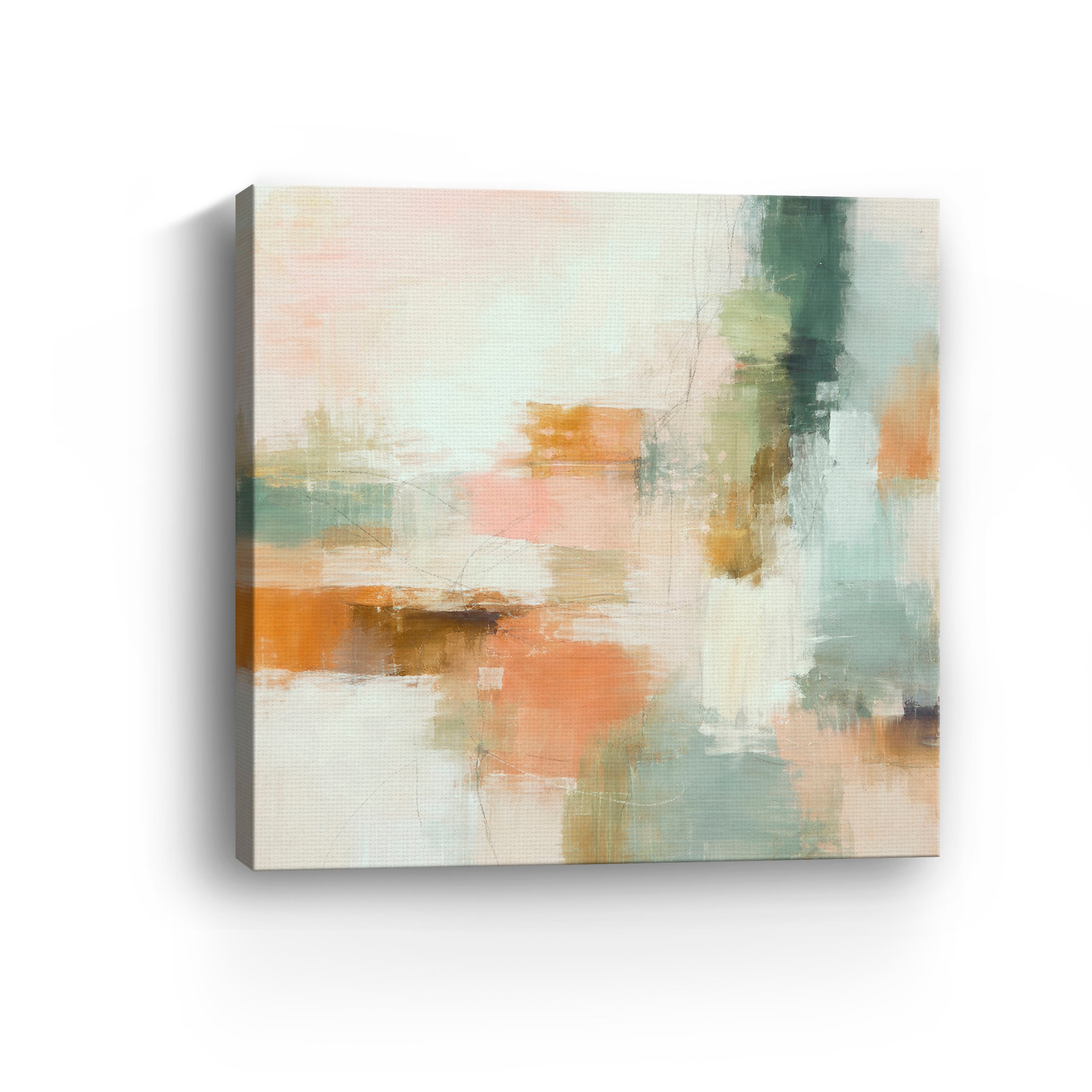 Silent Fields Canvas Giclee