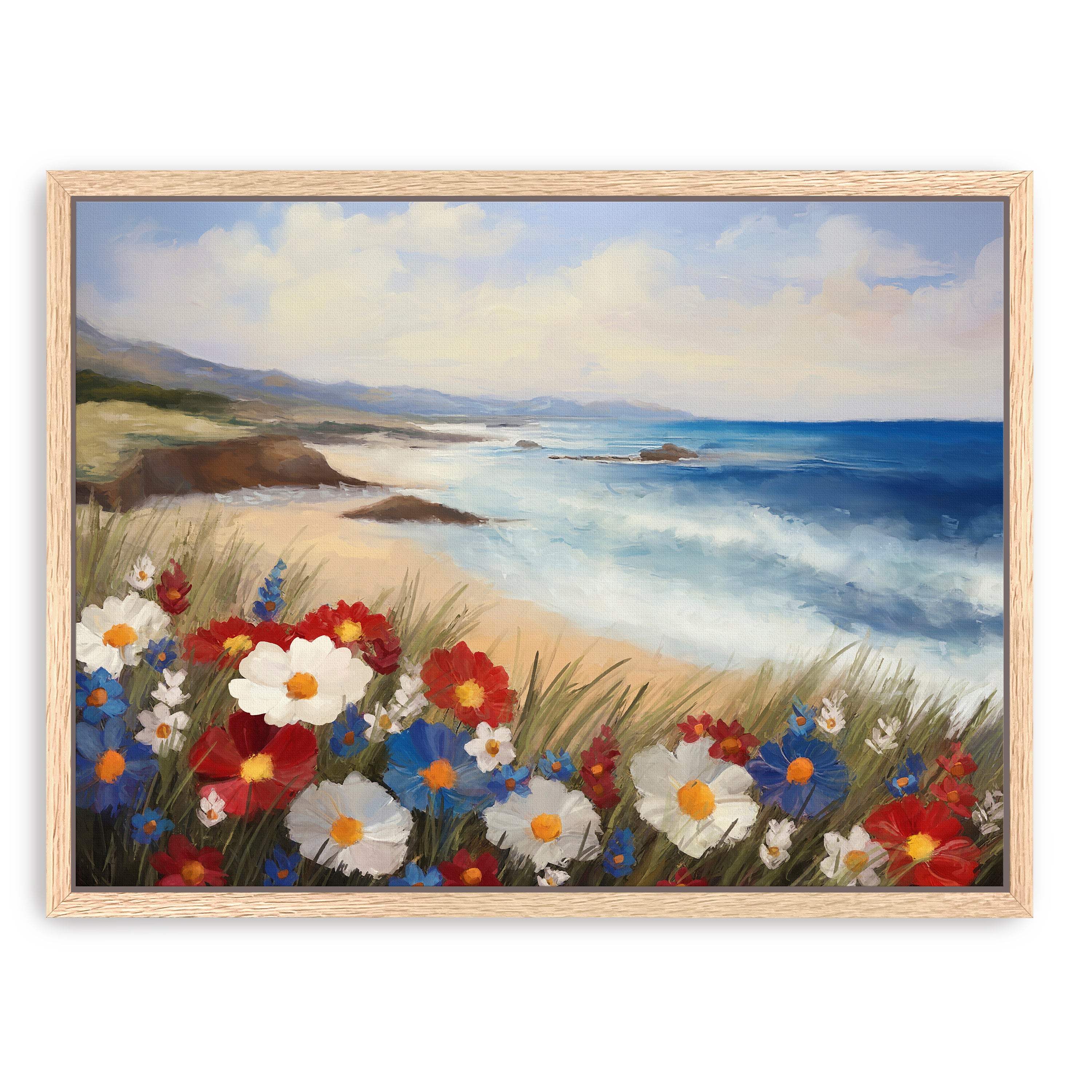 Liberty Shore Canvas Giclee