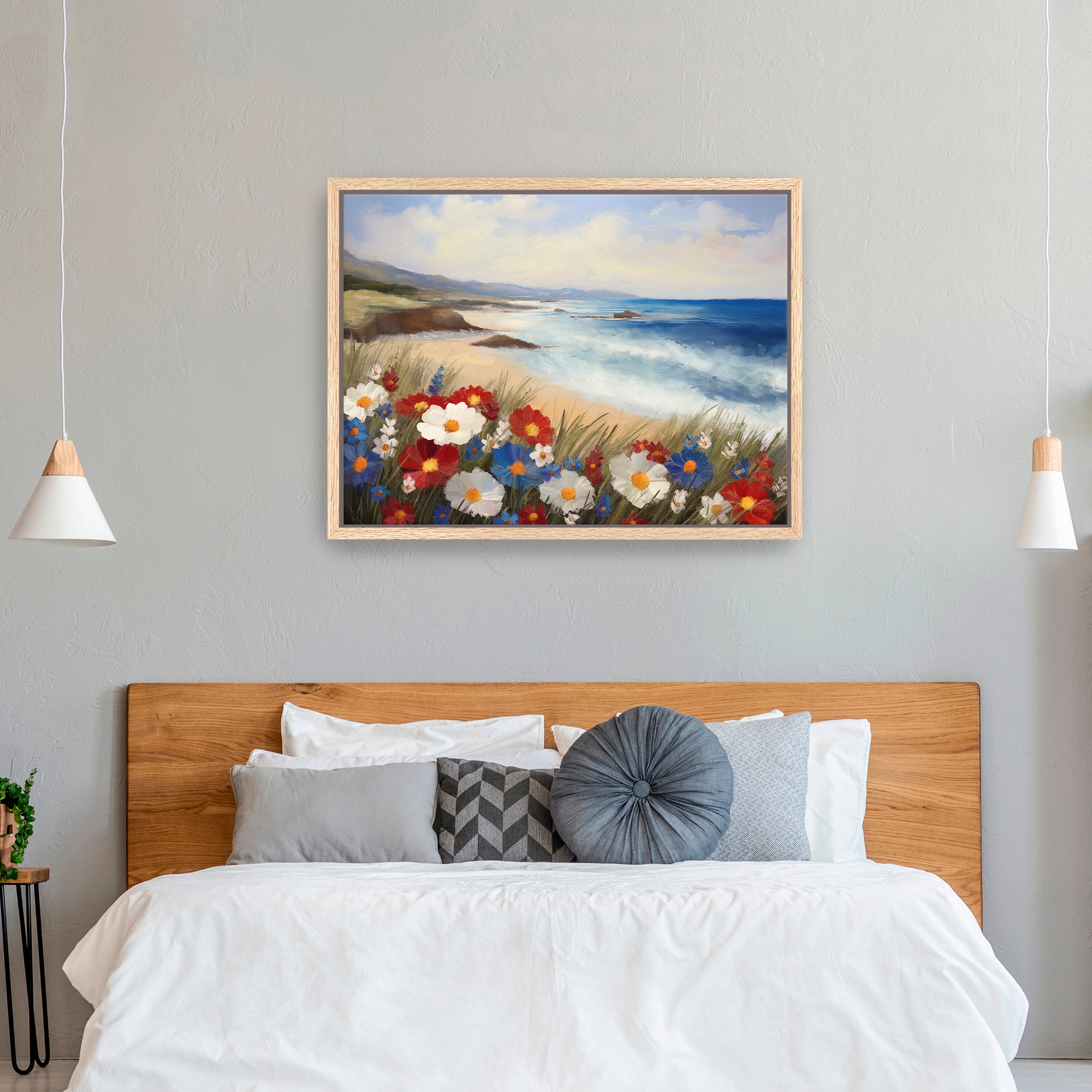 Liberty Shore Canvas Giclee