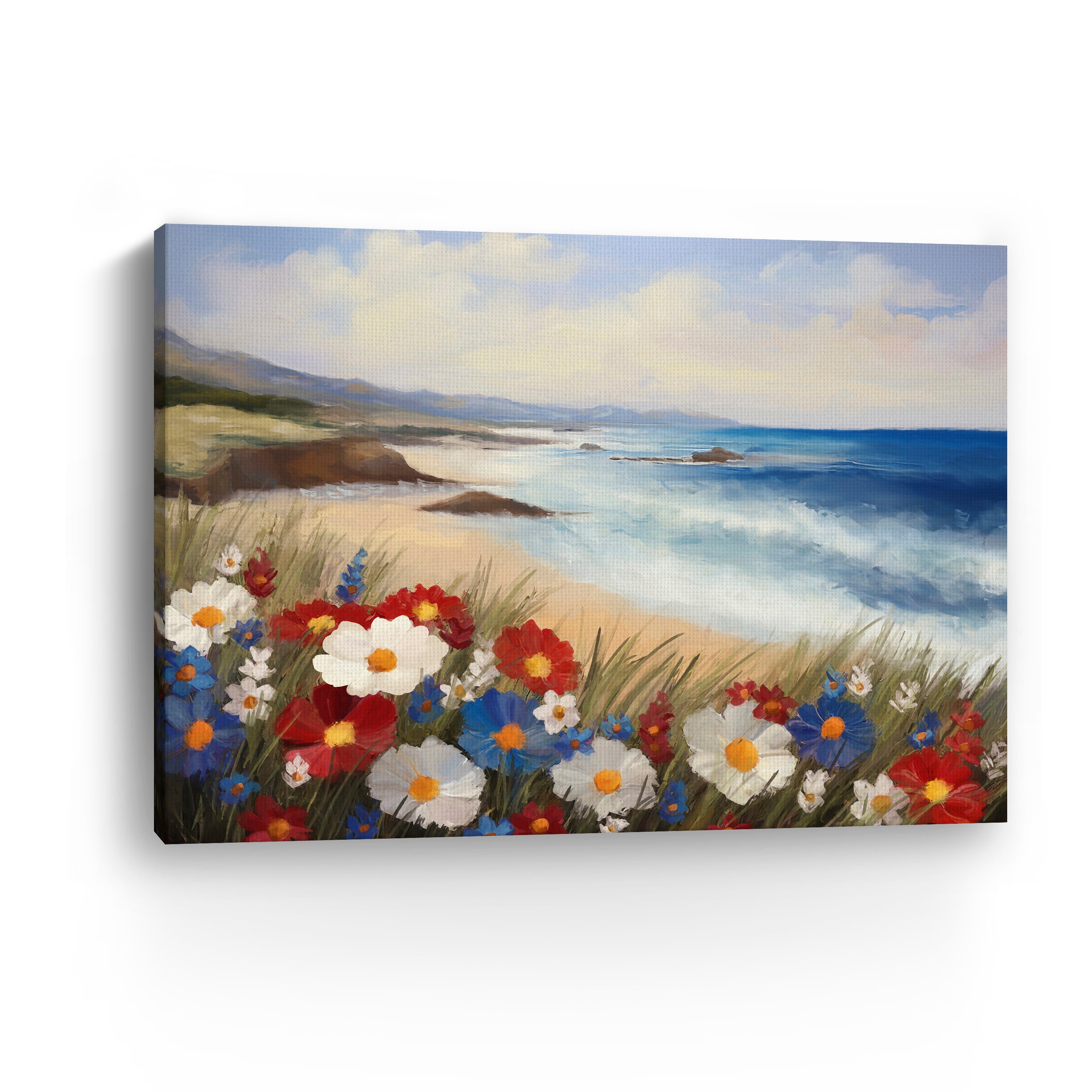 Liberty Shore Canvas Giclee
