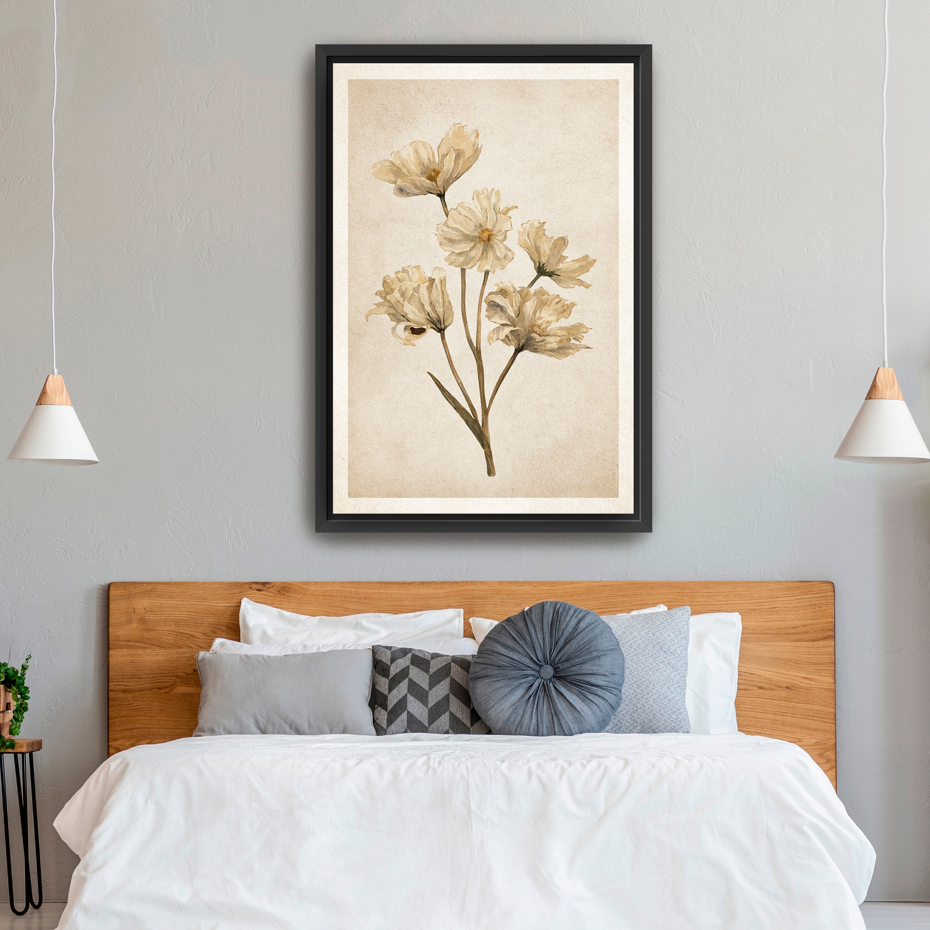 Faded Elegance Canvas Giclee
