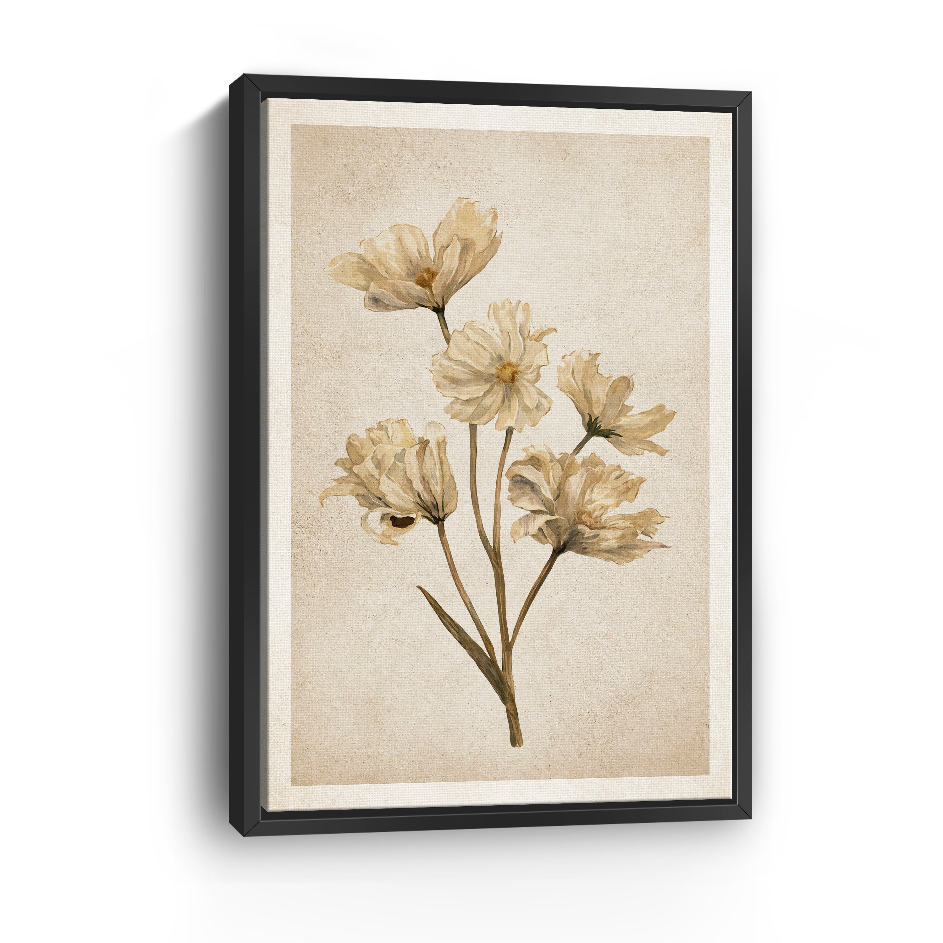 Faded Elegance Canvas Giclee