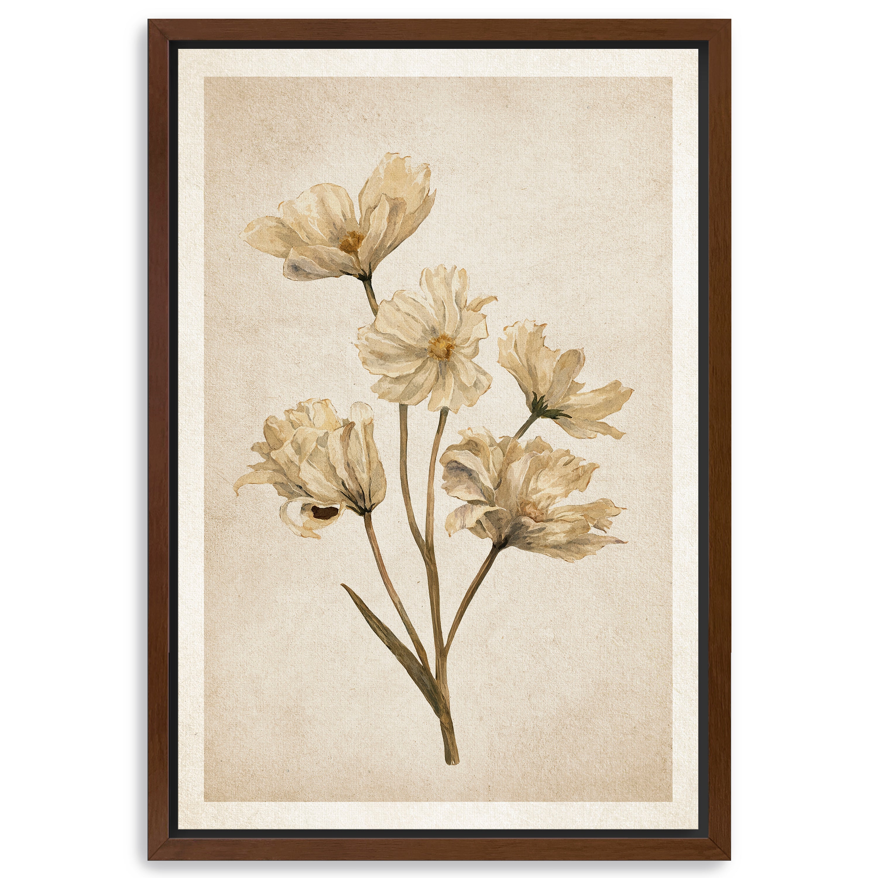 Faded Elegance Canvas Giclee
