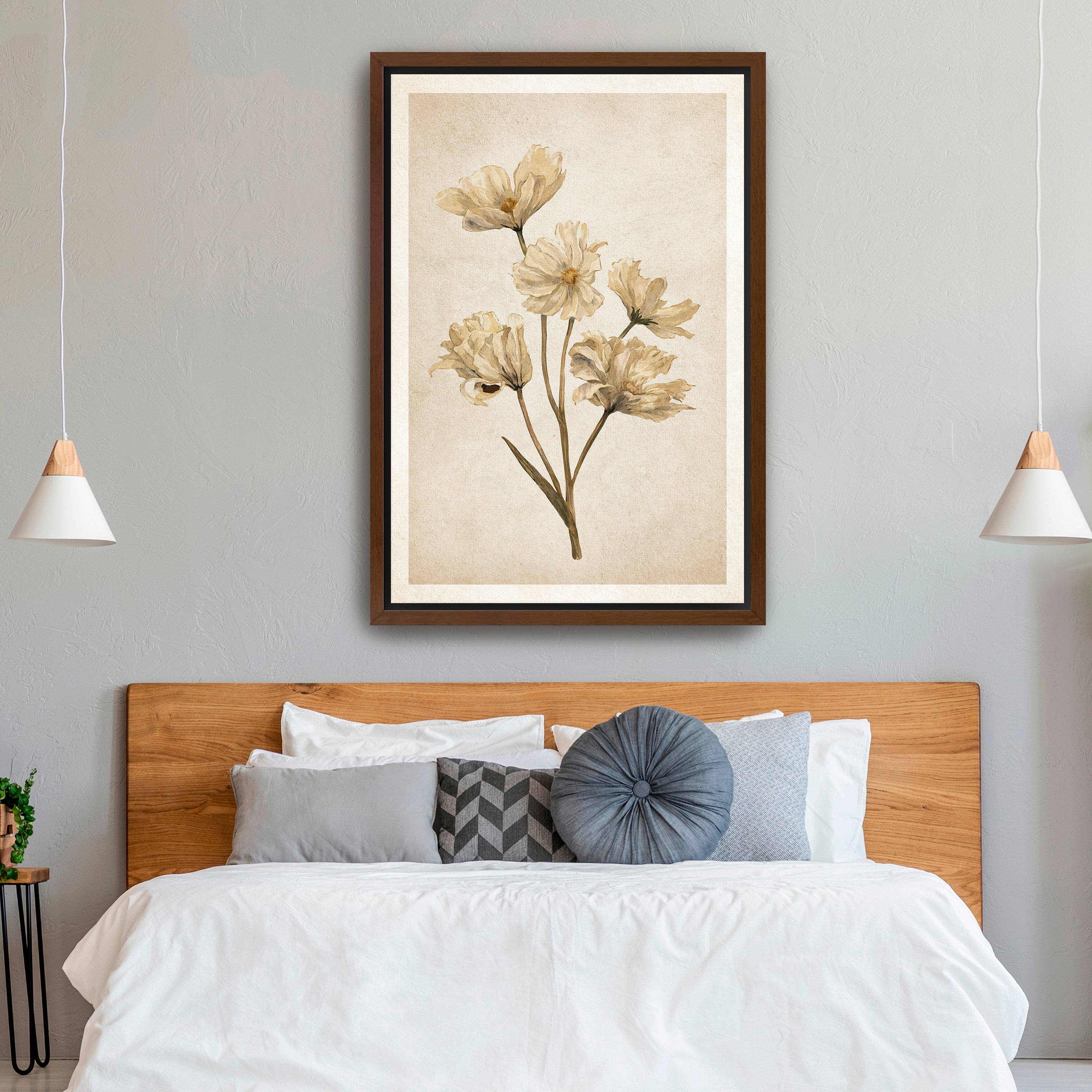 Faded Elegance Canvas Giclee