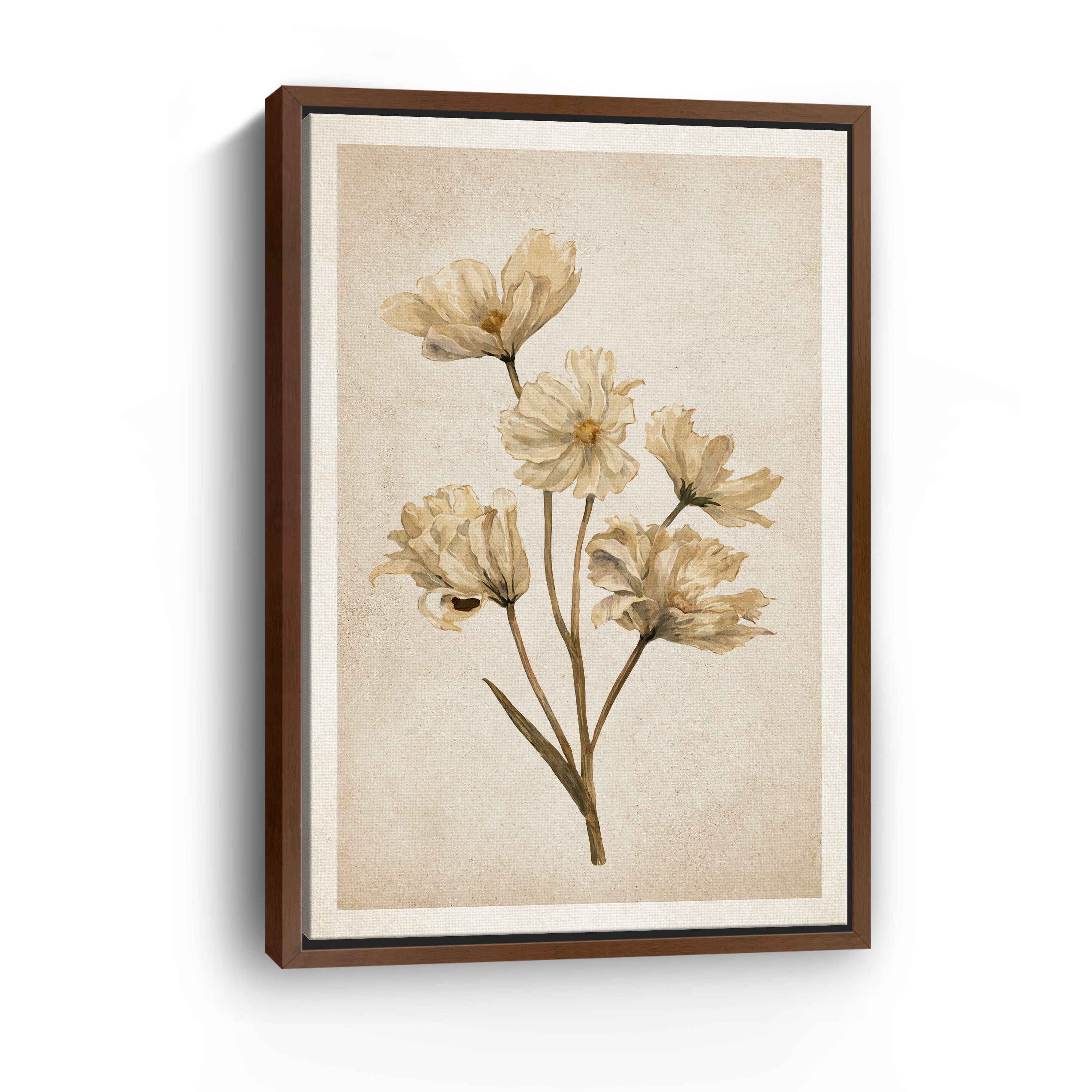 Faded Elegance Canvas Giclee