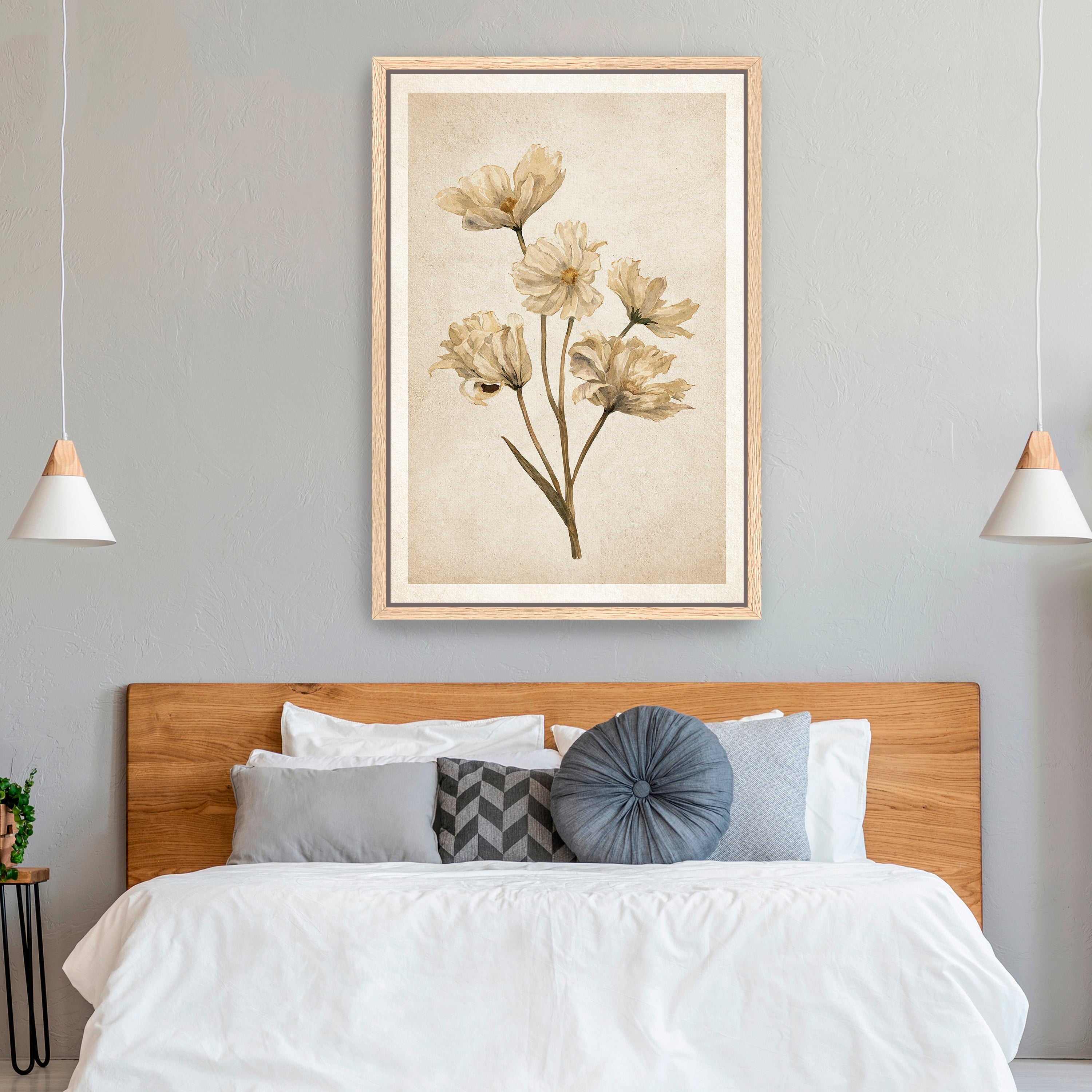Faded Elegance Canvas Giclee