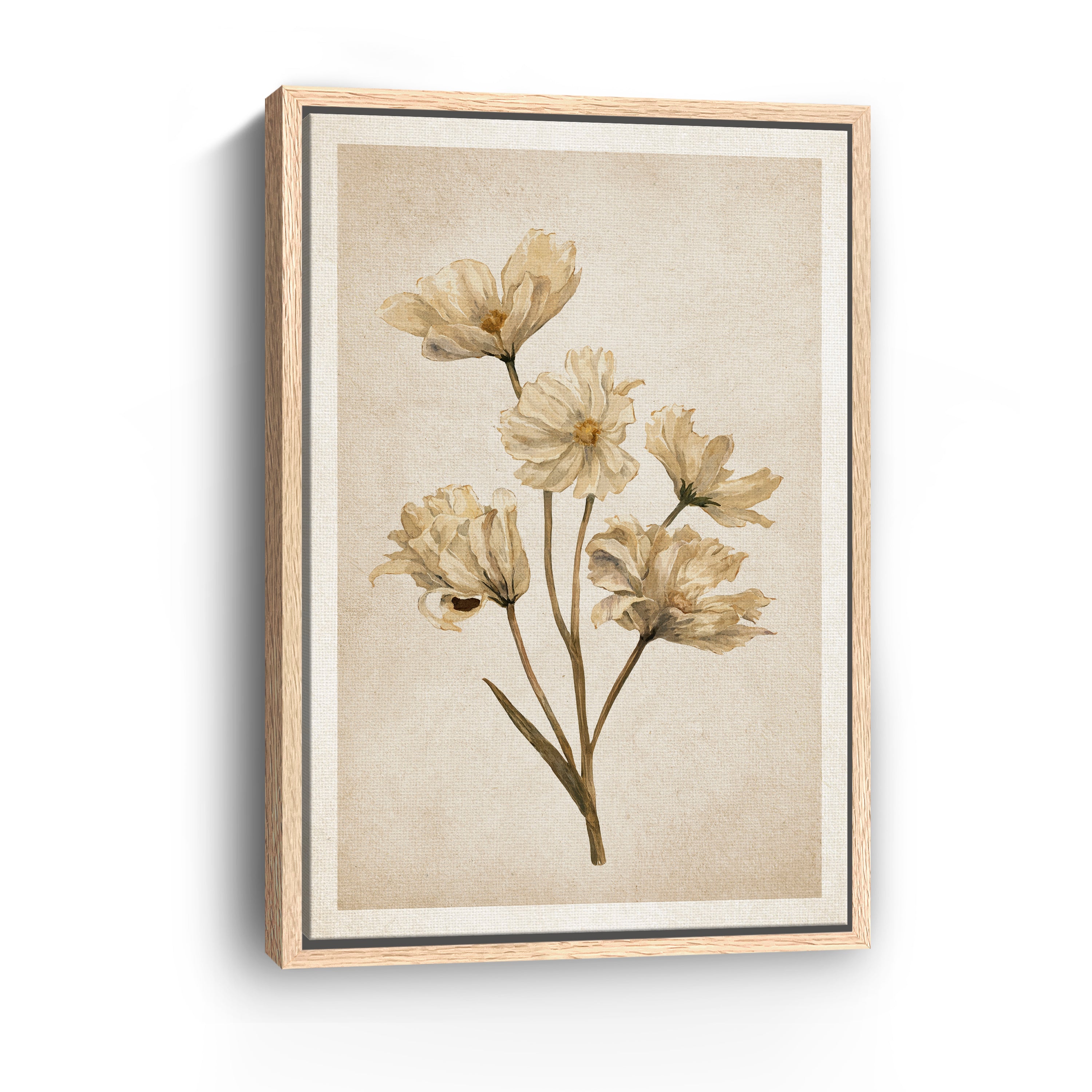 Faded Elegance Canvas Giclee