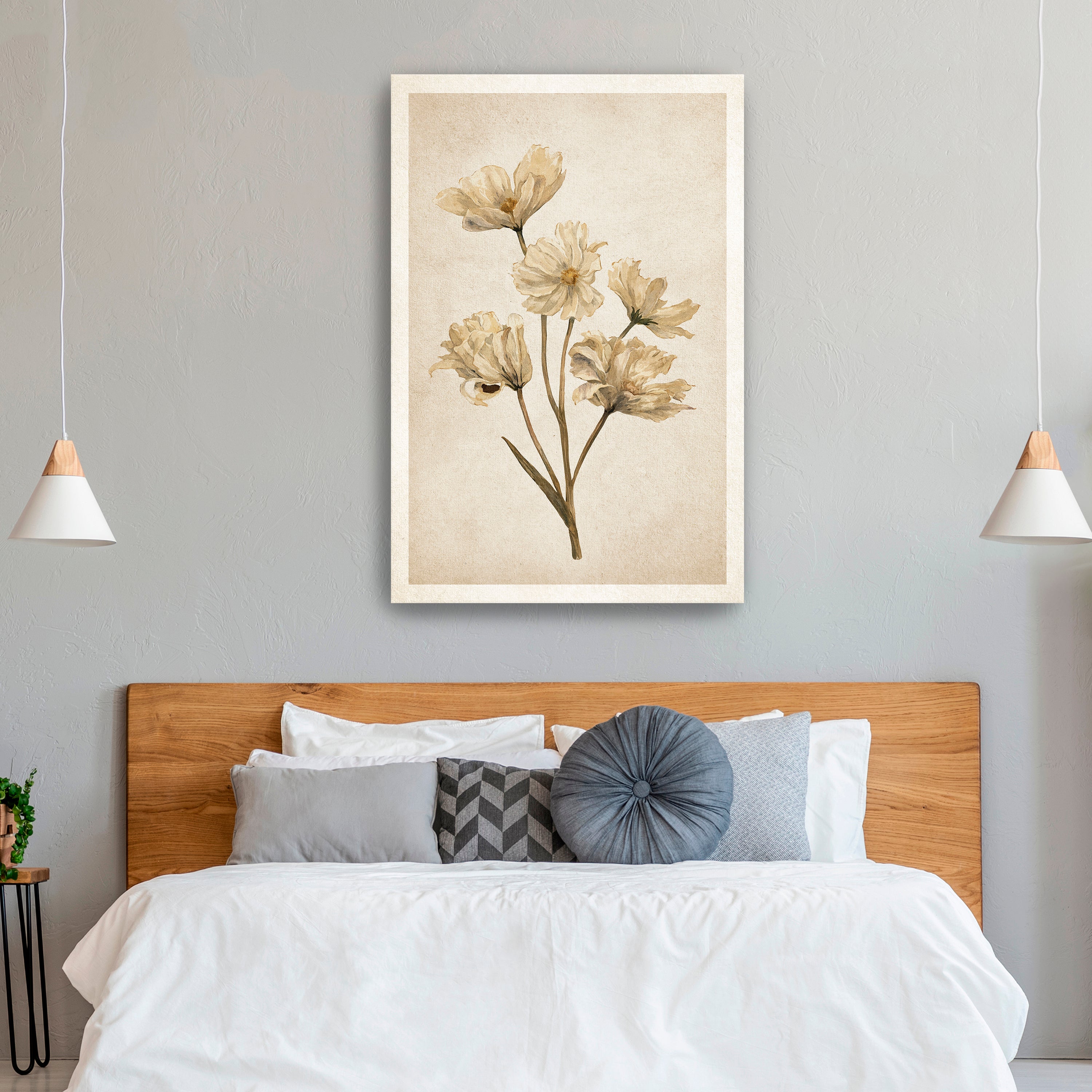 Faded Elegance Canvas Giclee
