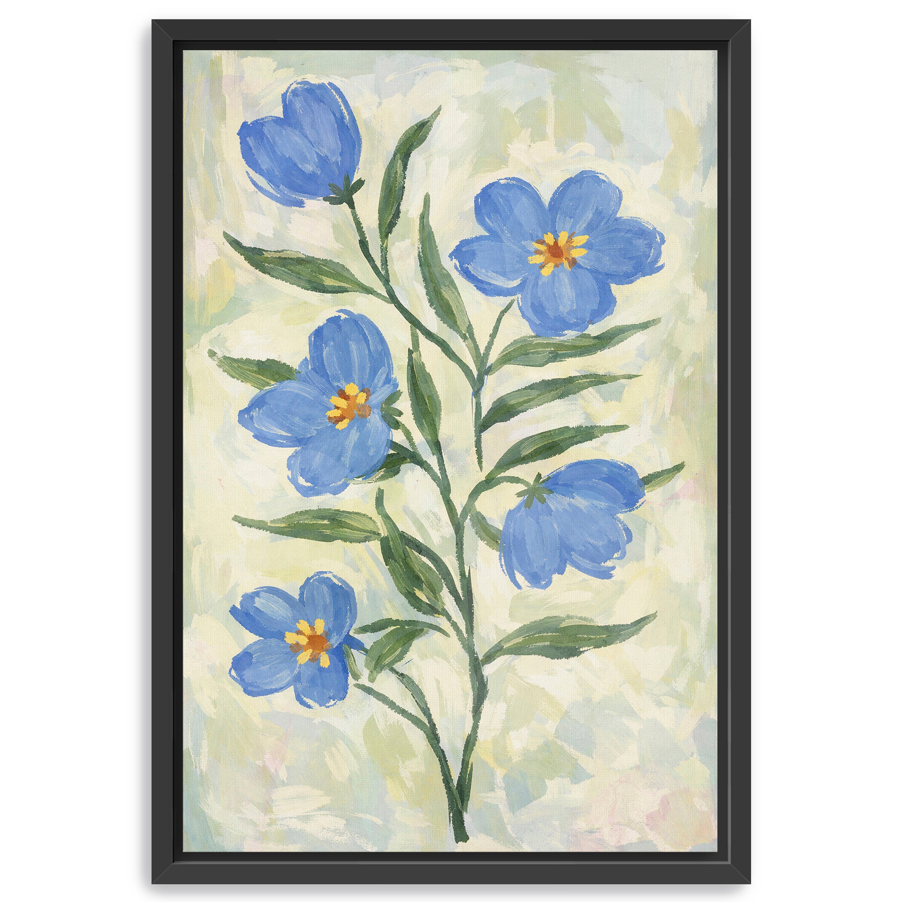 Whispering Blues Canvas Giclee