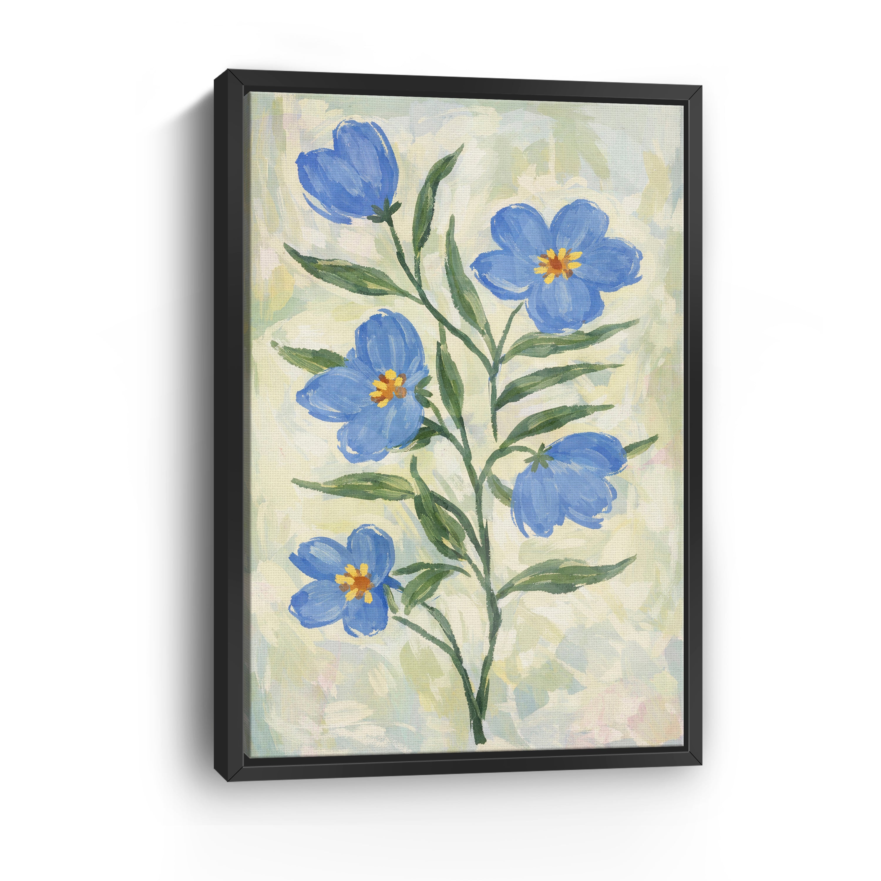 Whispering Blues Canvas Giclee