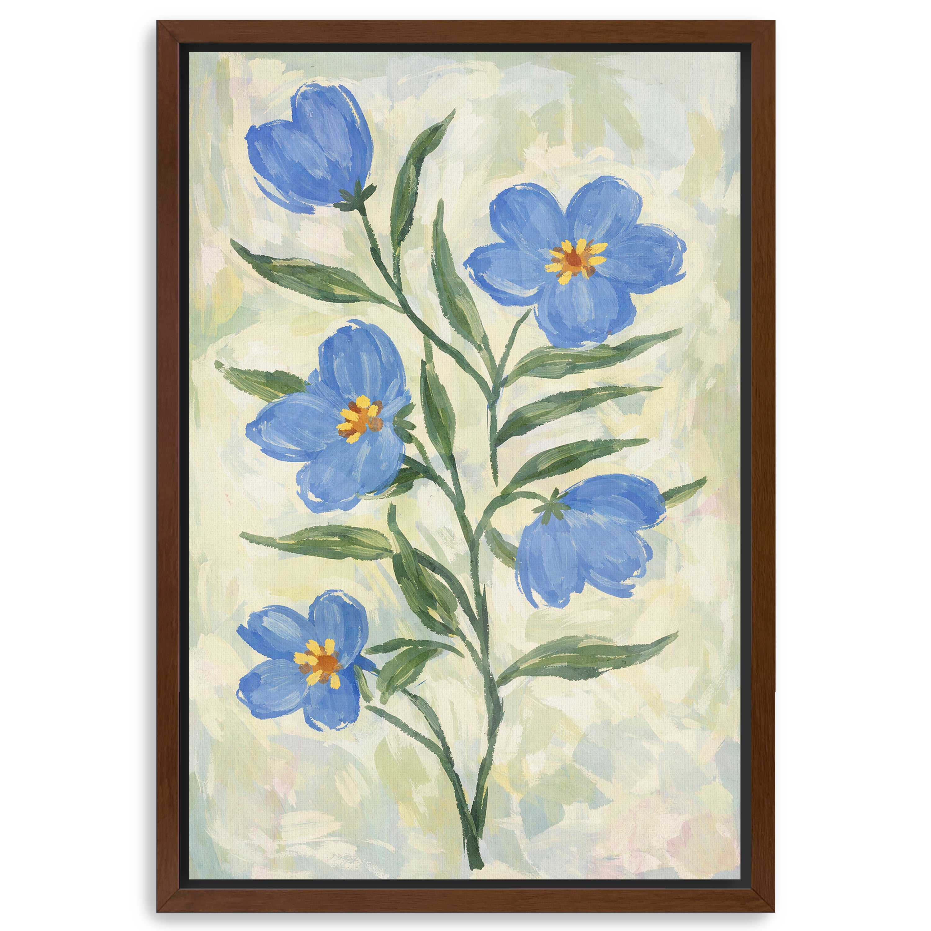 Whispering Blues Canvas Giclee