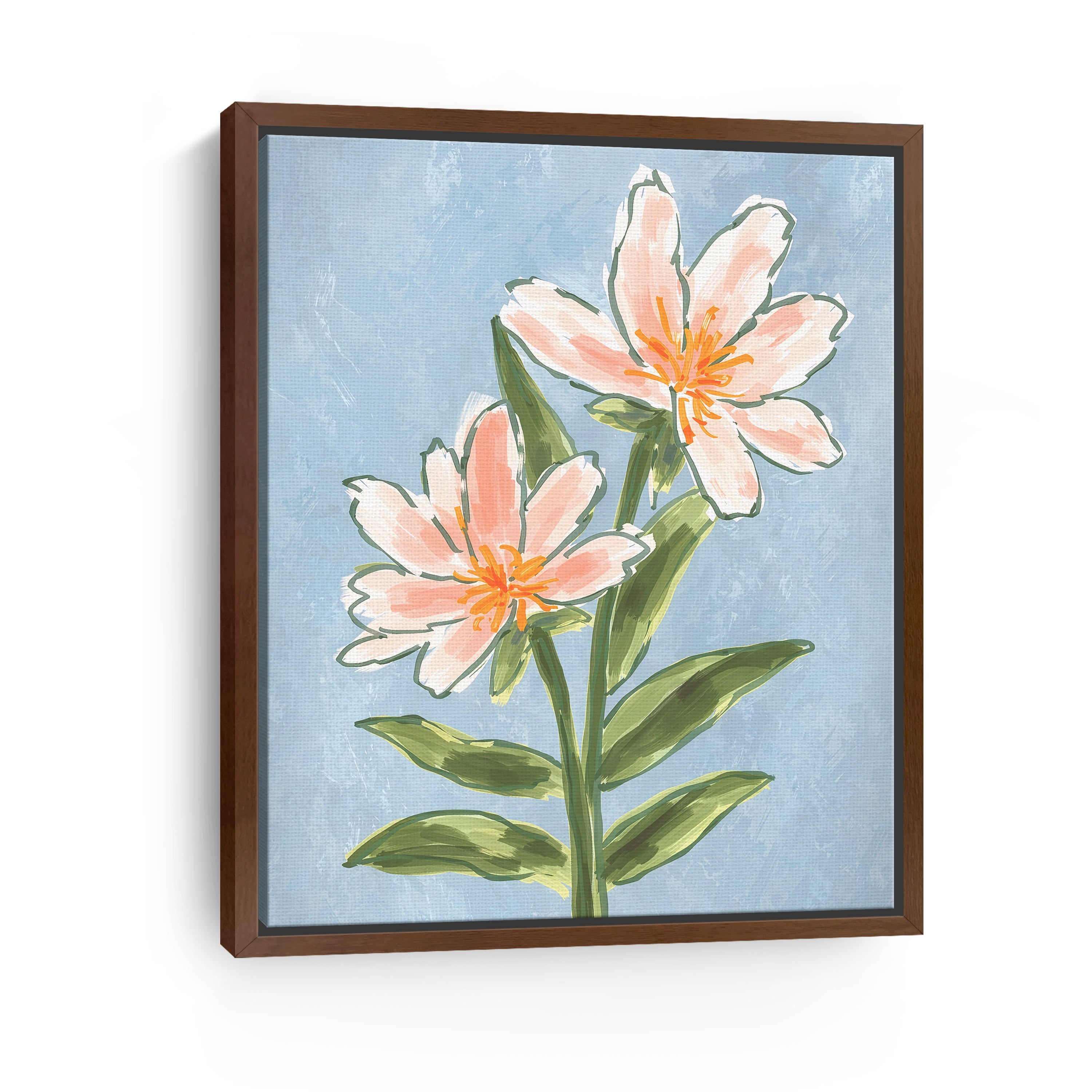 Whispering Blues Canvas Giclee