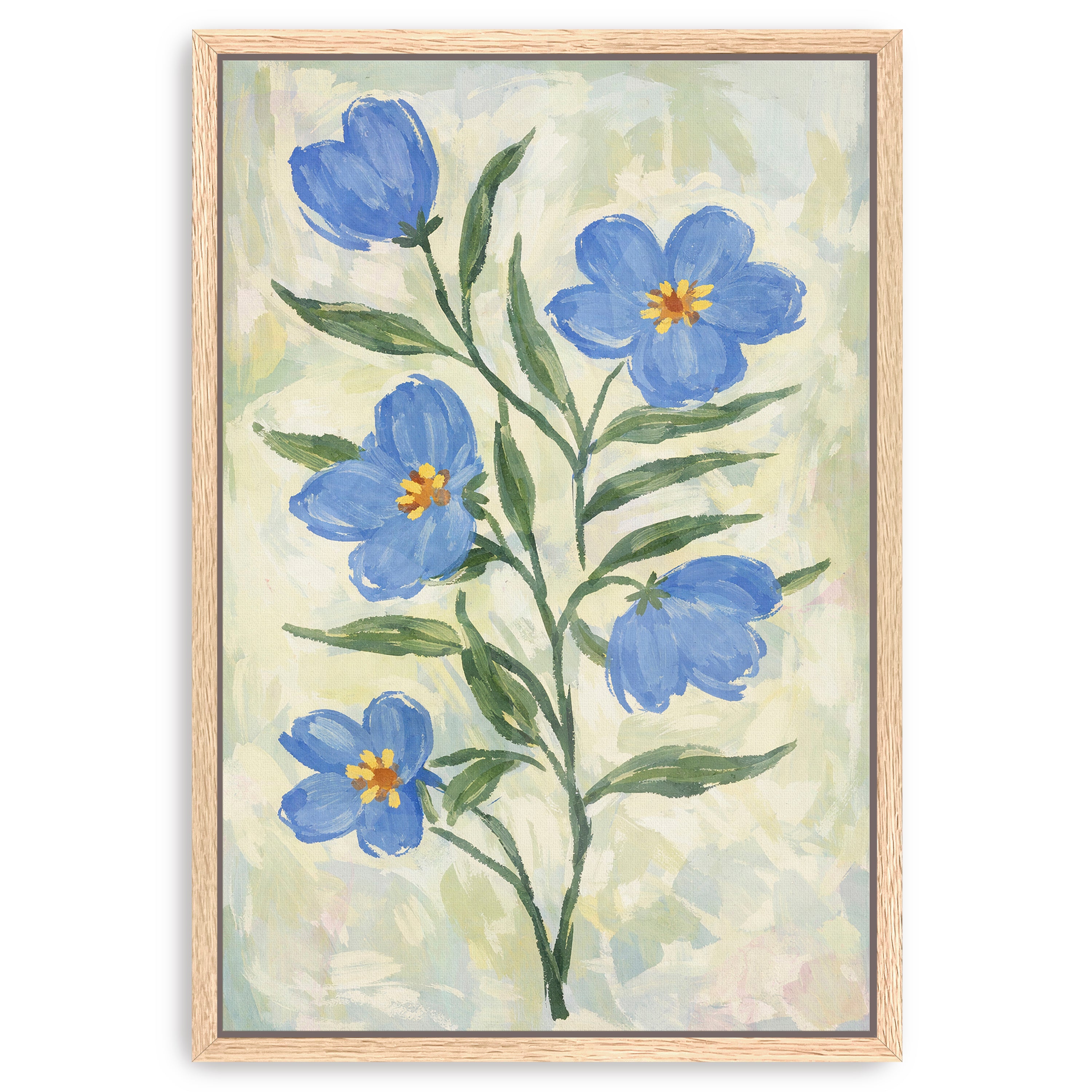 Whispering Blues Canvas Giclee