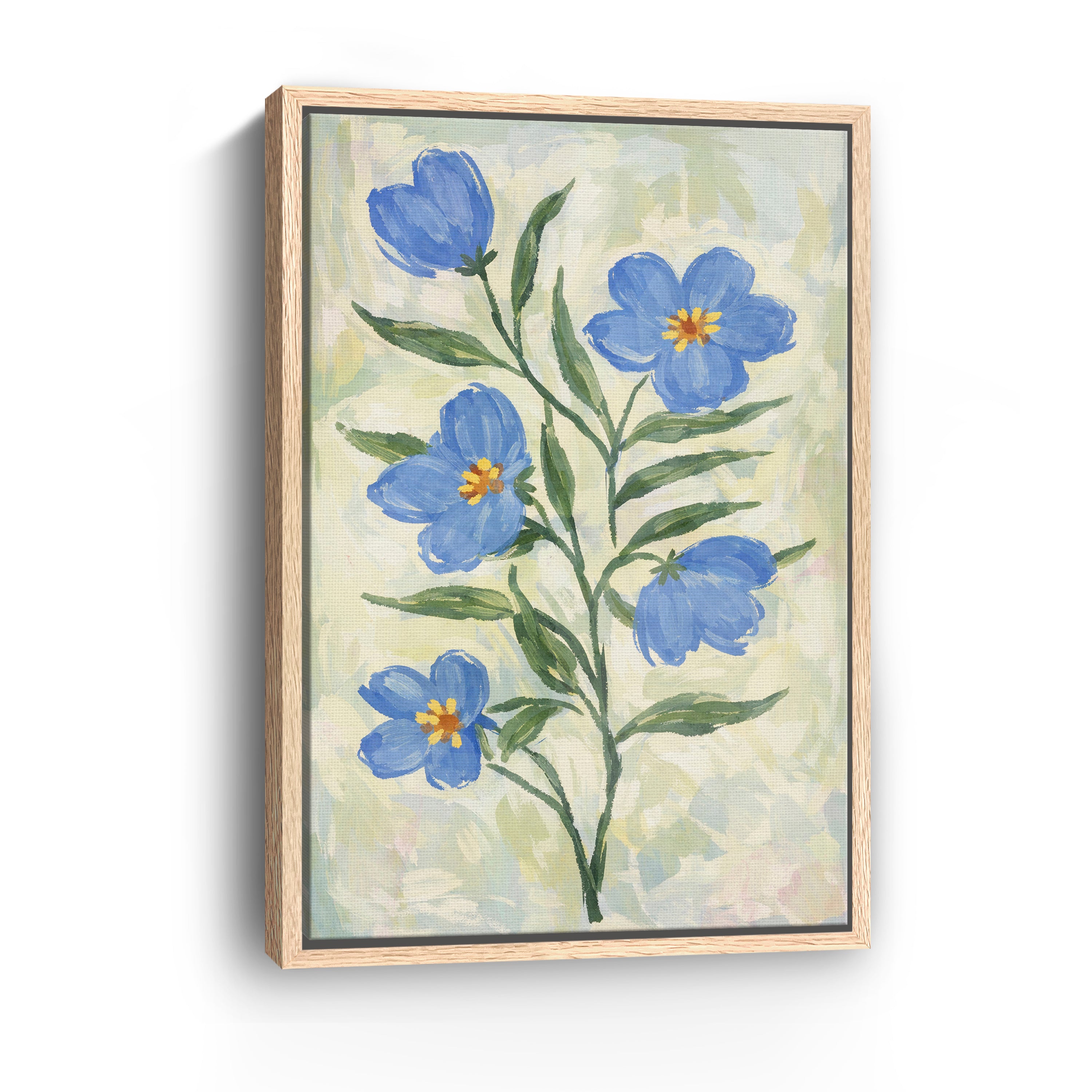 Whispering Blues Canvas Giclee