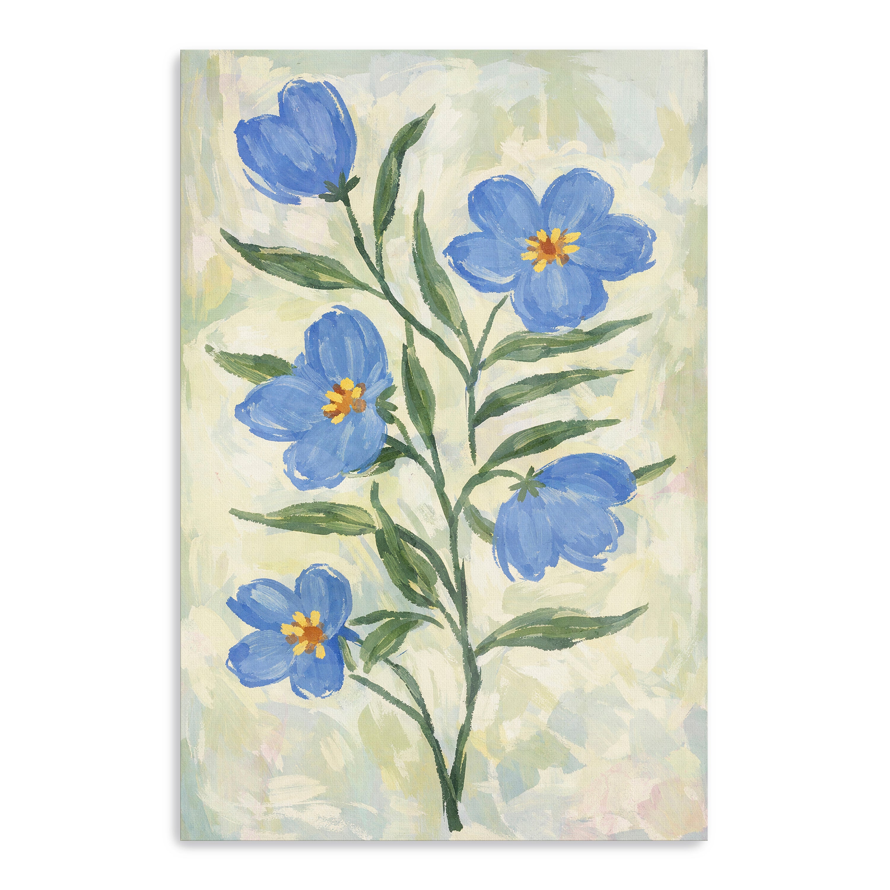 Whispering Blues Canvas Giclee