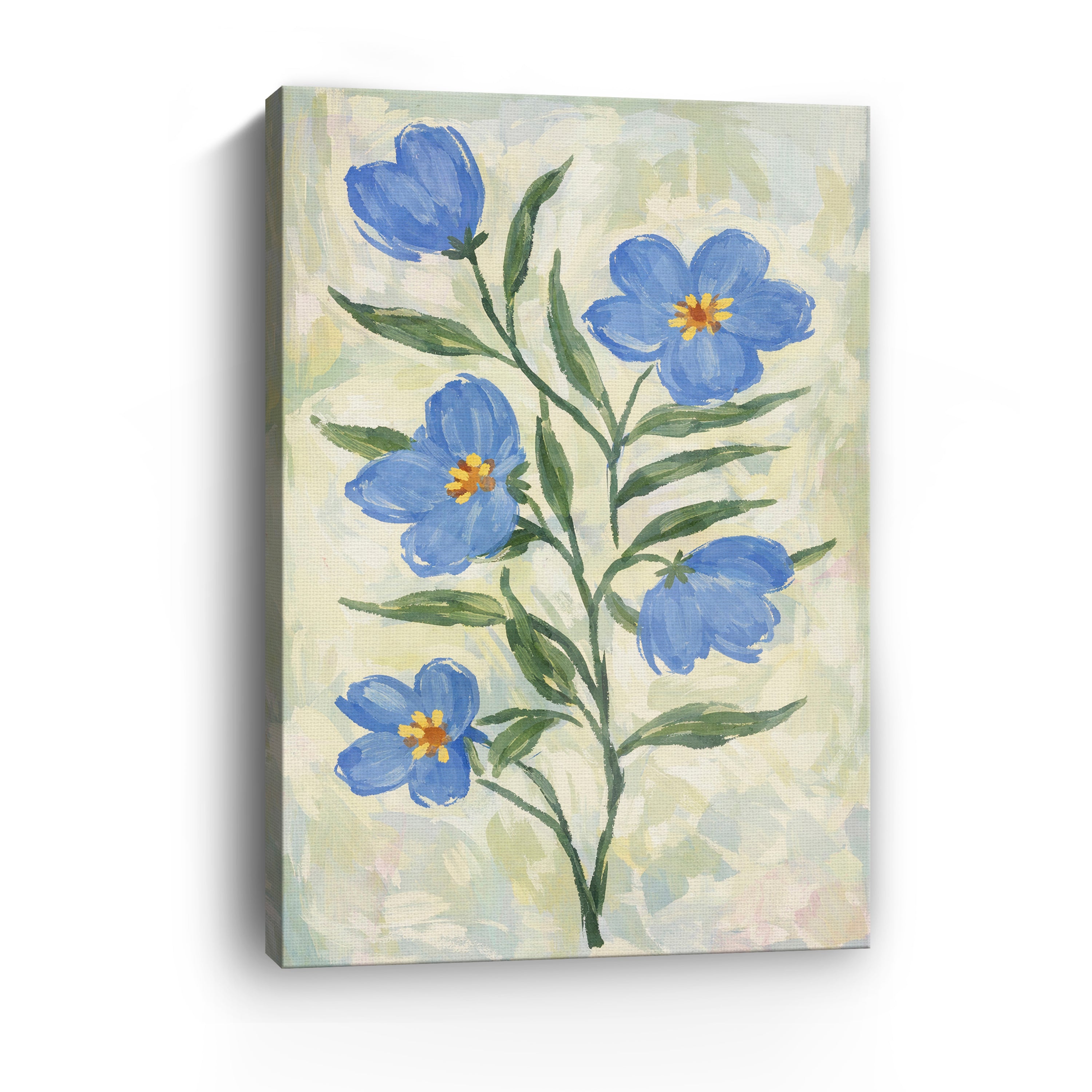 Whispering Blues Canvas Giclee