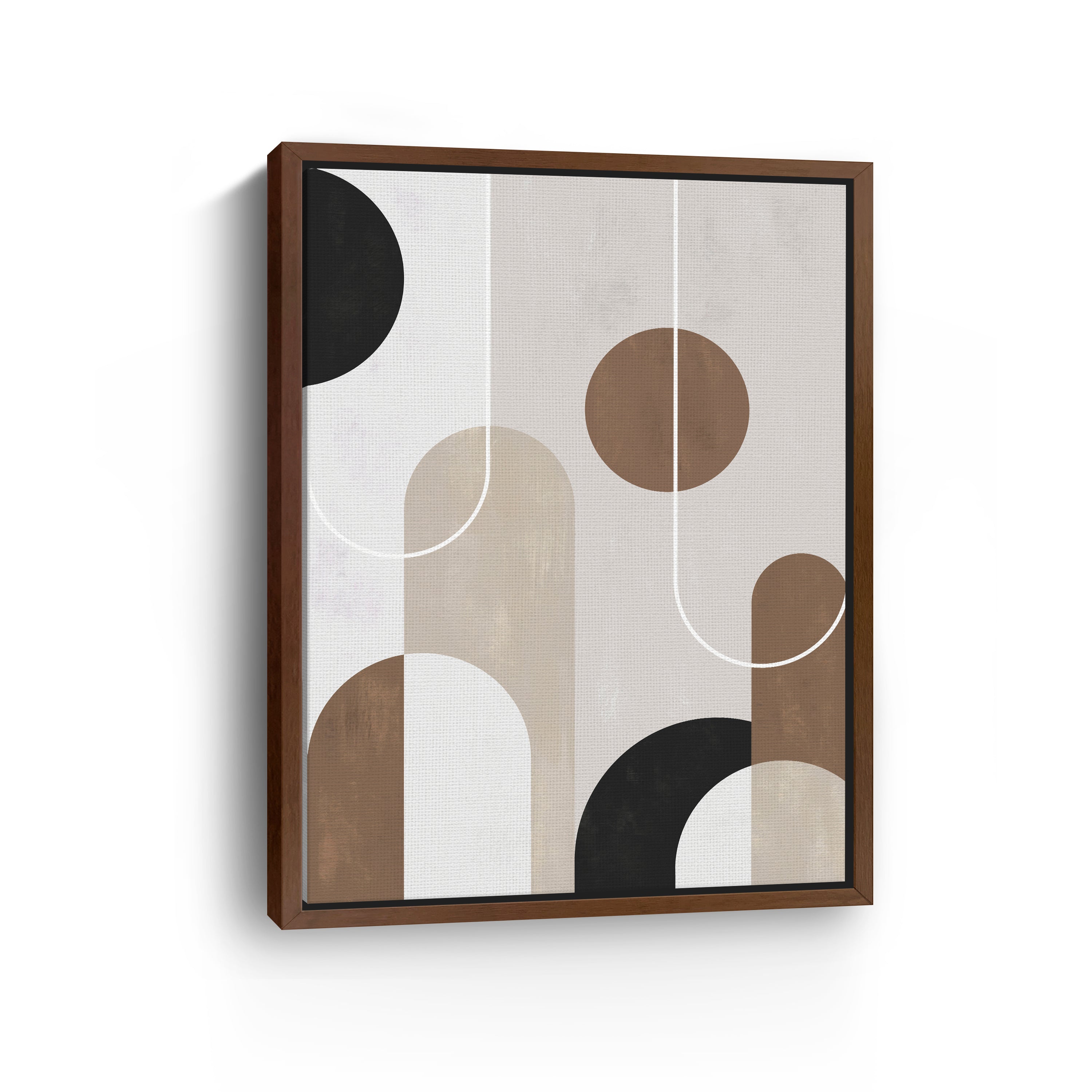 Minimalism Mountains Canvas Giclee