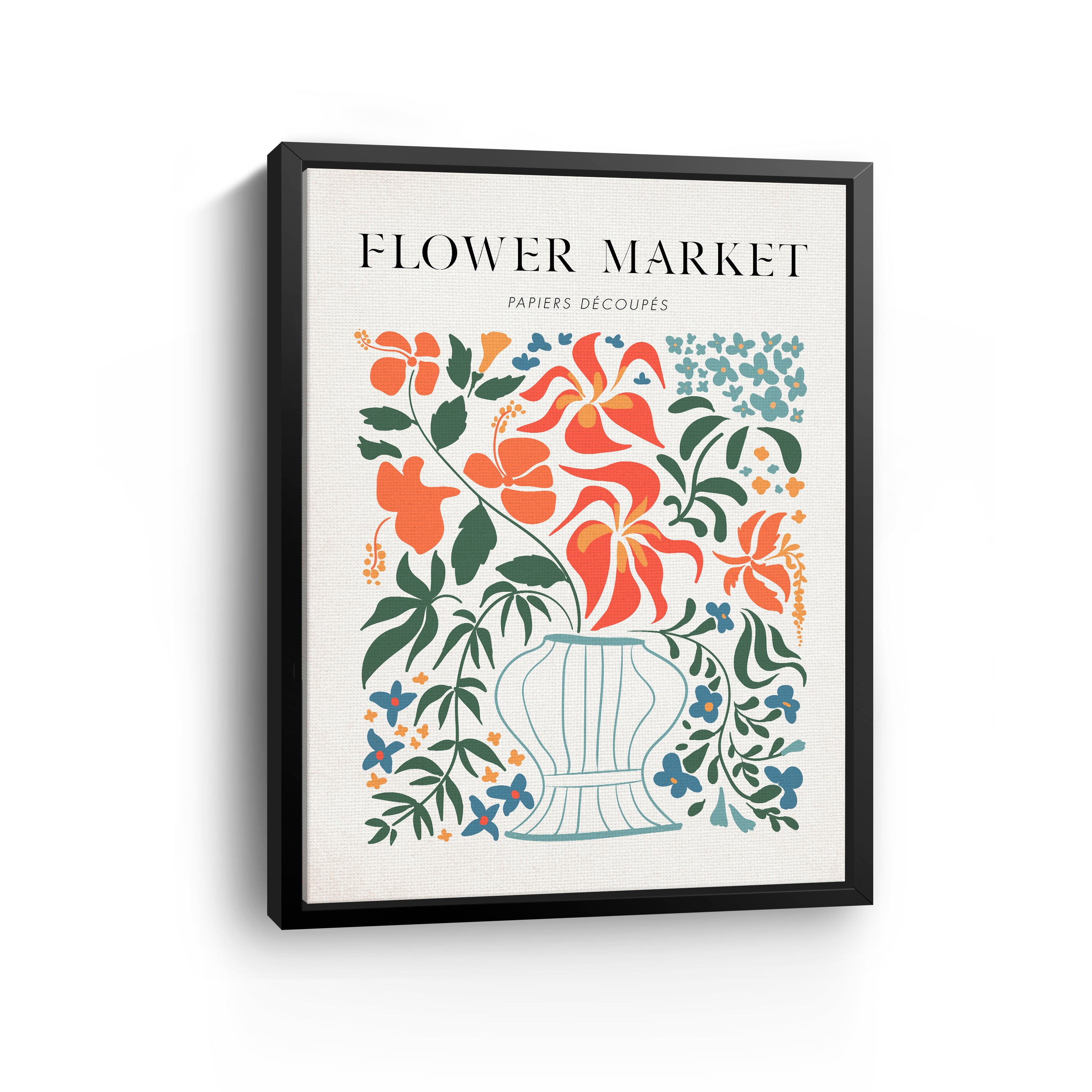 Flower pot Matisse Canvas Giclee Wall Art