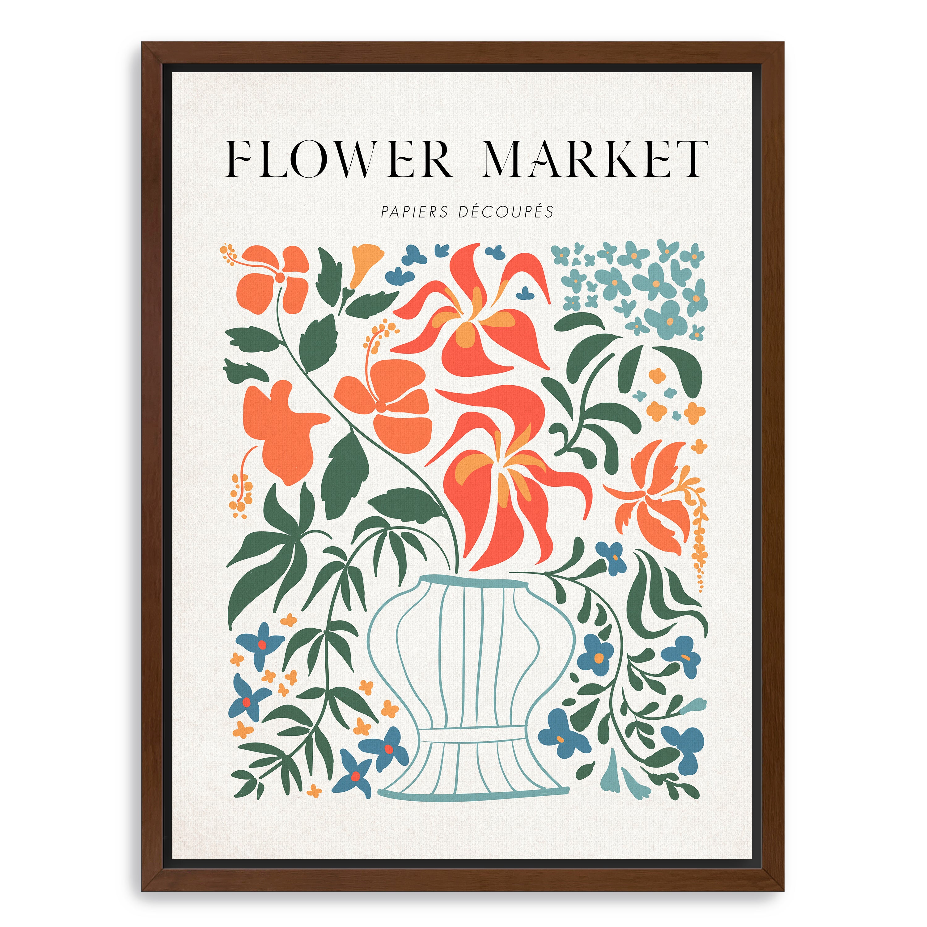 Flower pot Matisse Canvas Giclee Wall Art