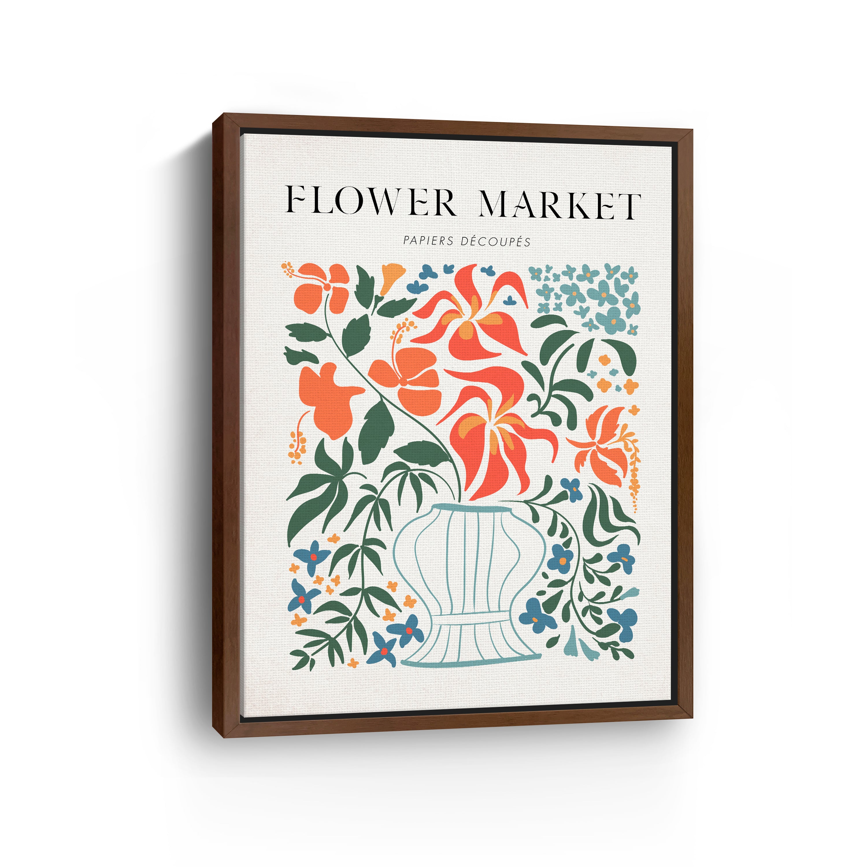 Flower pot Matisse Canvas Giclee Wall Art