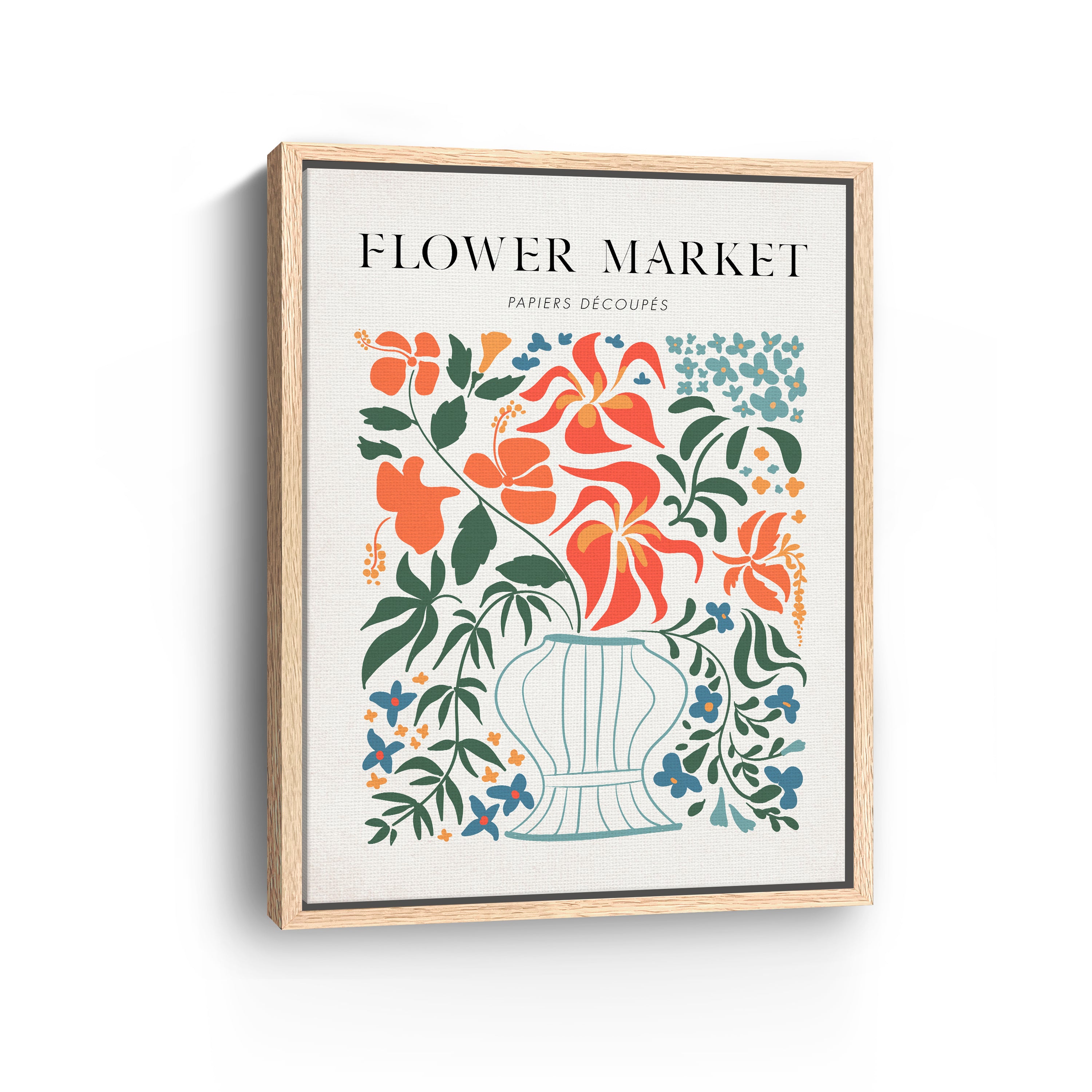 Flower pot Matisse Canvas Giclee Wall Art