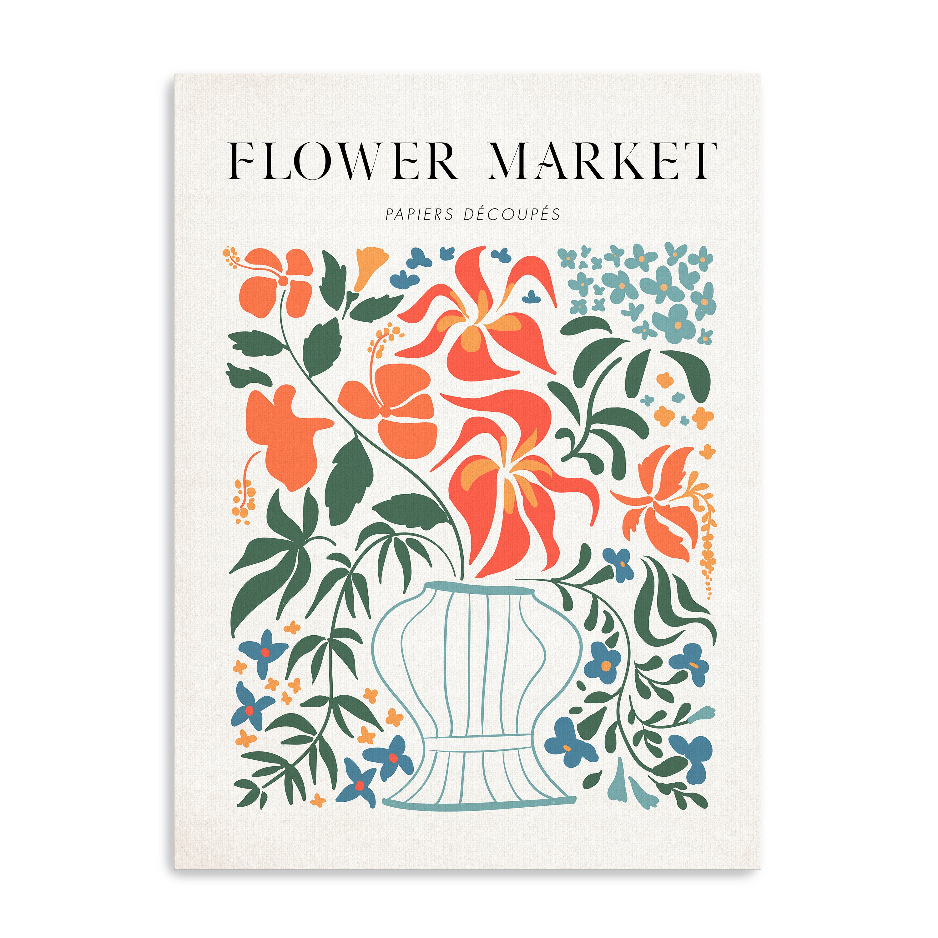 Flower pot Matisse Canvas Giclee Wall Art